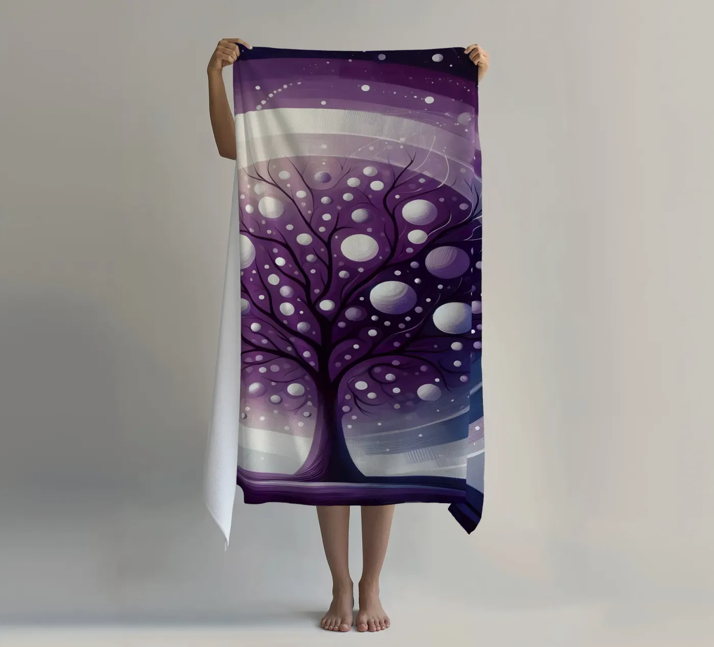 Baum - lilla telo mare da spiritual