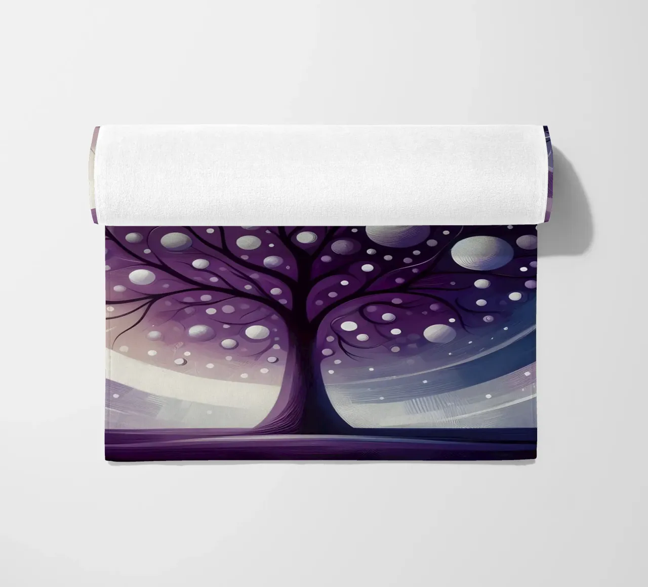 Baum - lilac telo mare da spiritual