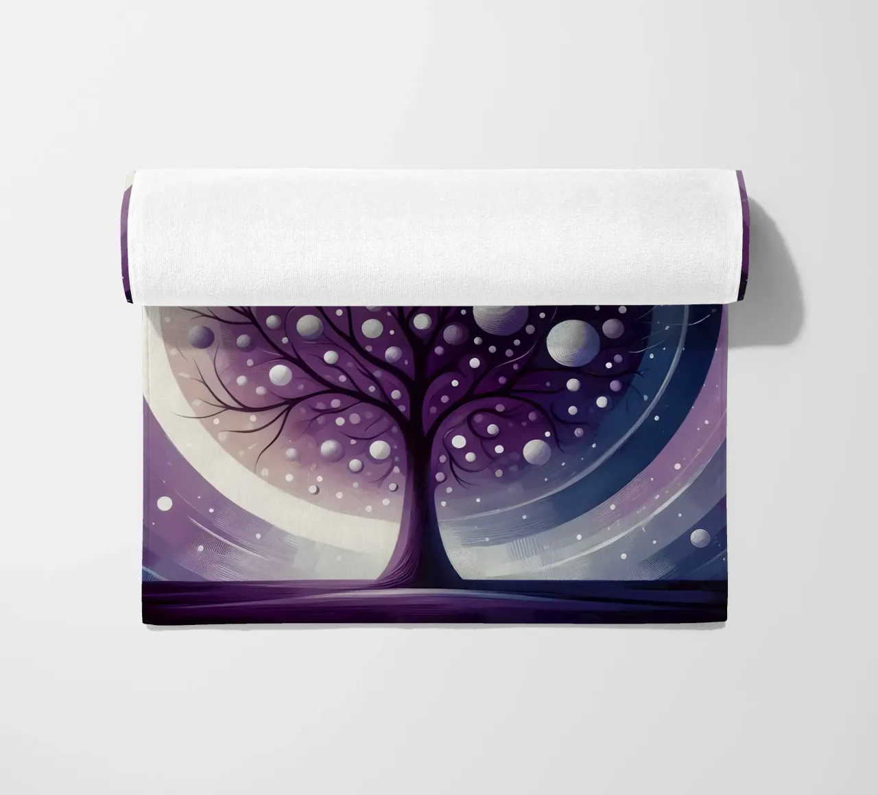 Baum - lilac telo mare da spiritual