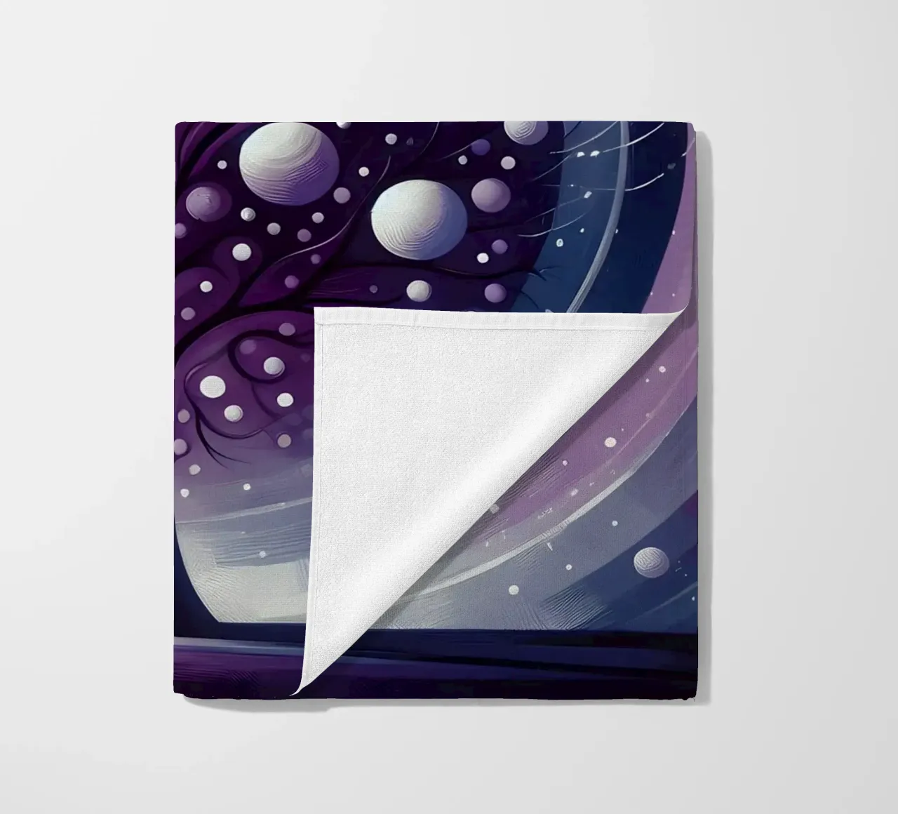 Baum - lilac telo mare da spiritual