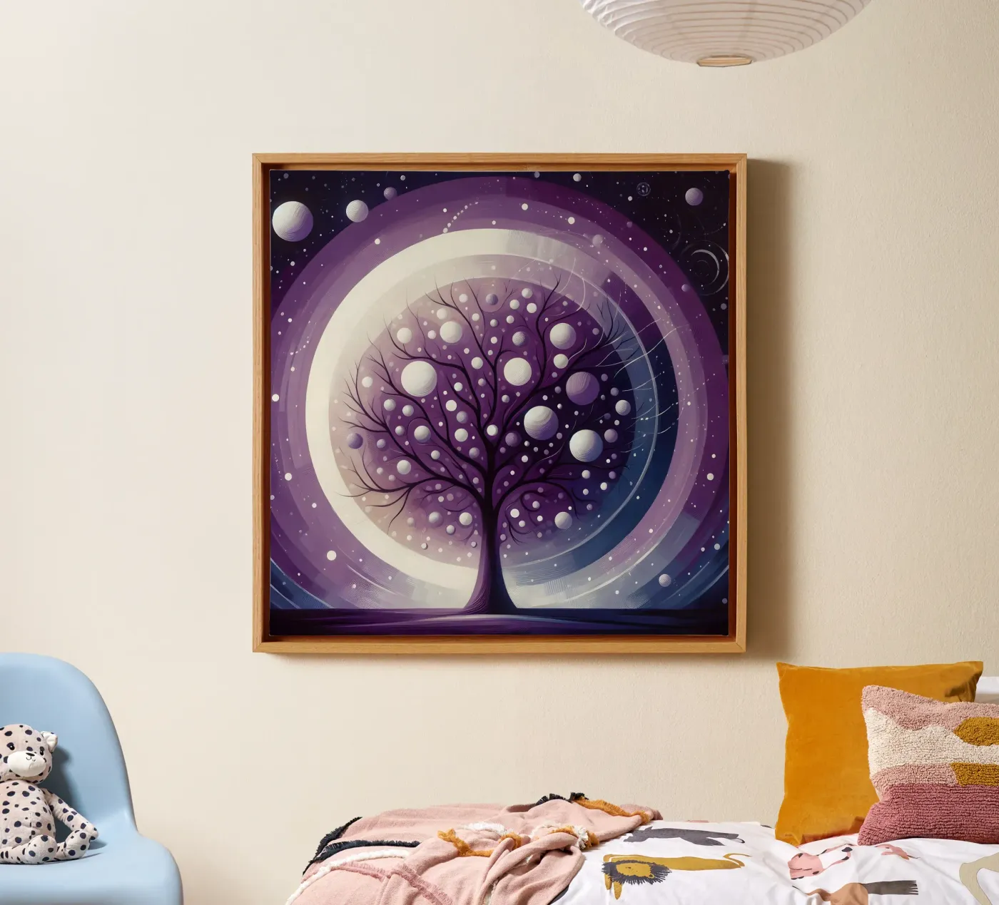 Baum - lilla tela da spiritual