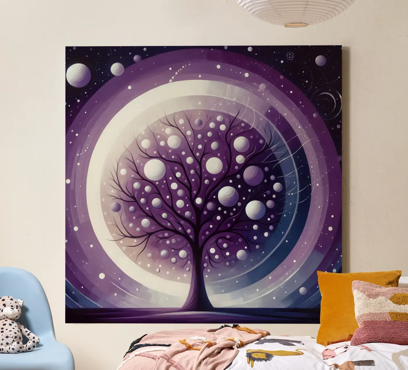 Baum - lilla tela da spiritual