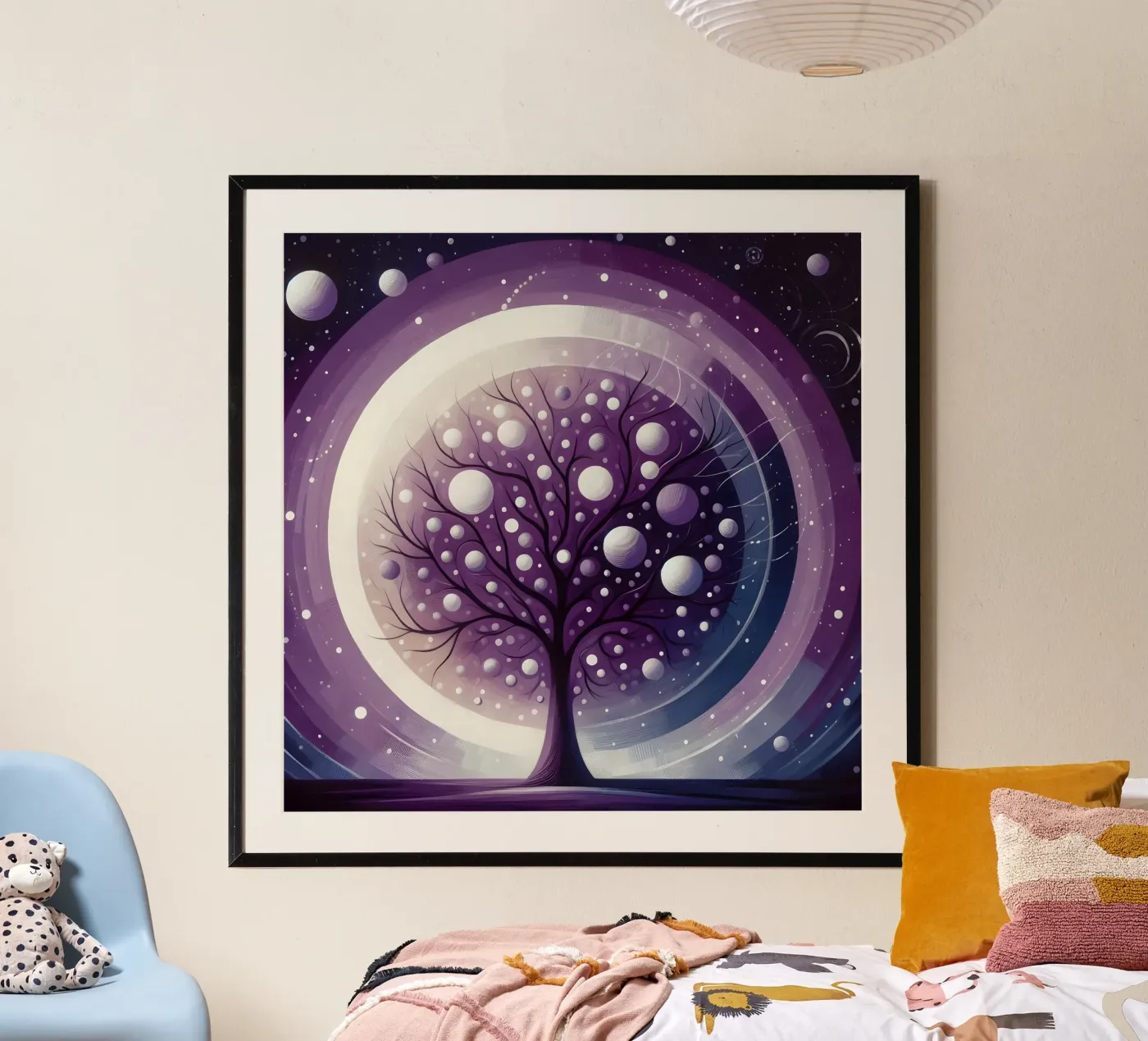 Baum - lilac poster by spiritual