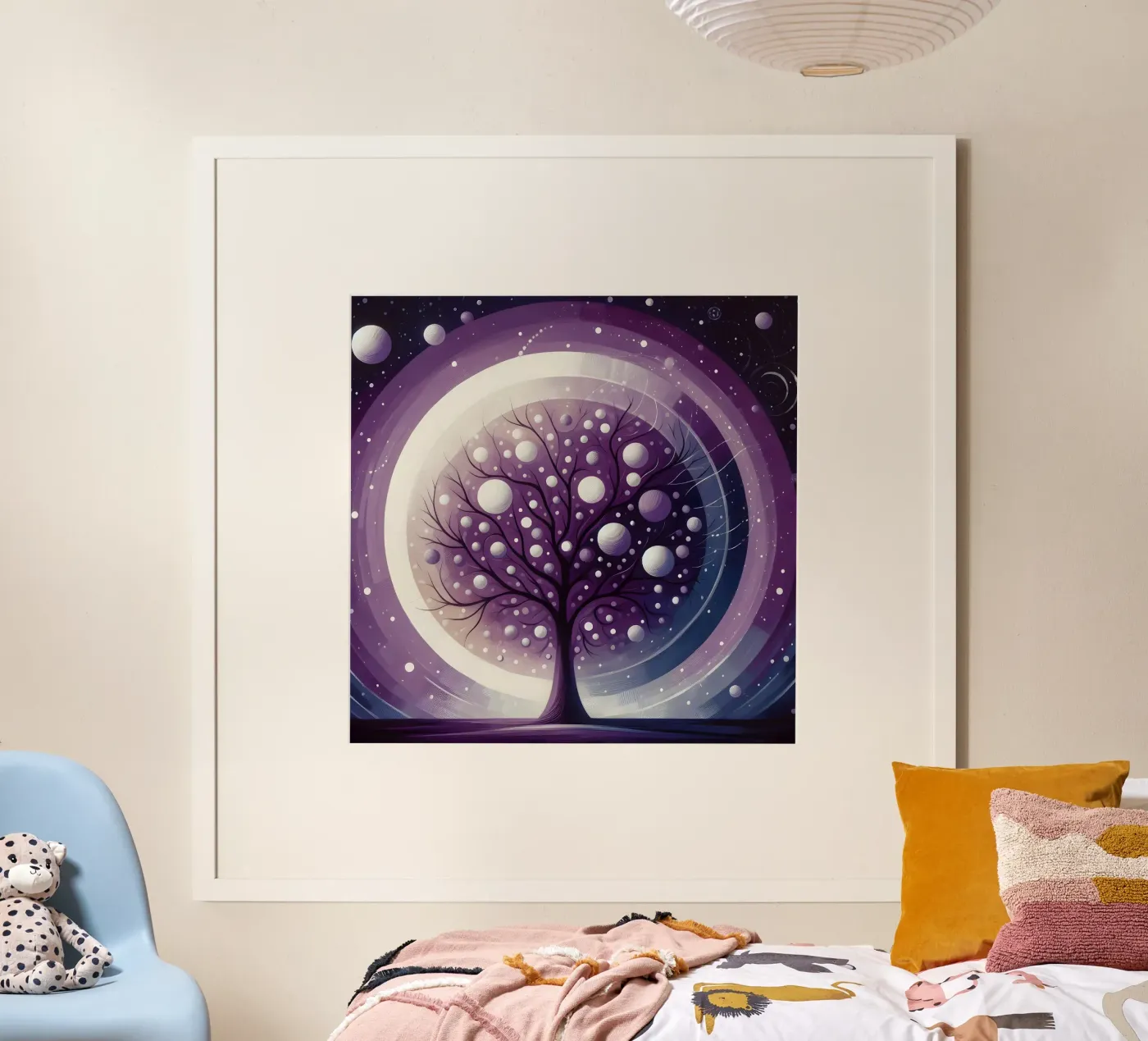 Baum - lilac poster by spiritual