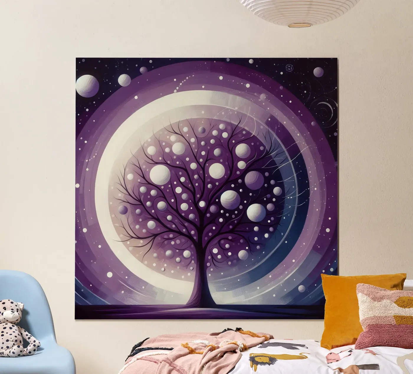 Baum - lilac poster by spiritual