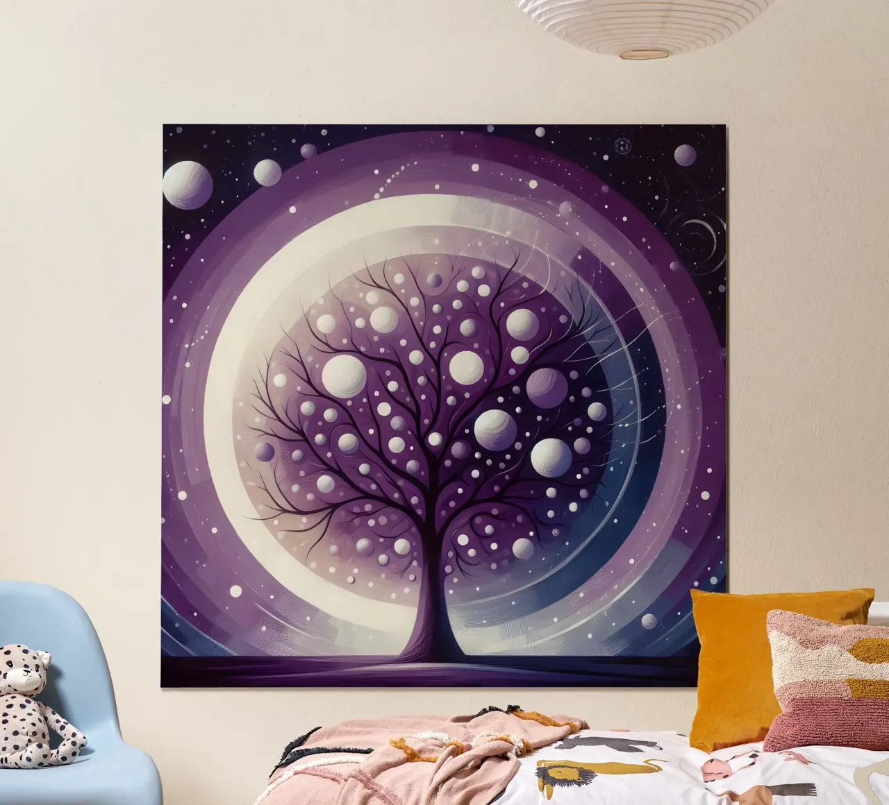 Baum - lilla poster da spiritual