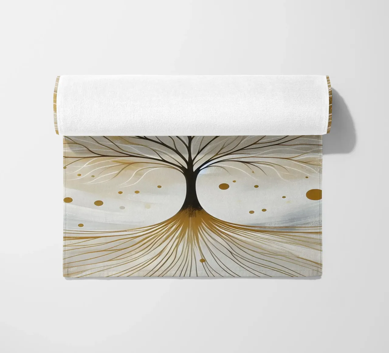 Albero - oro telo mare da spiritual