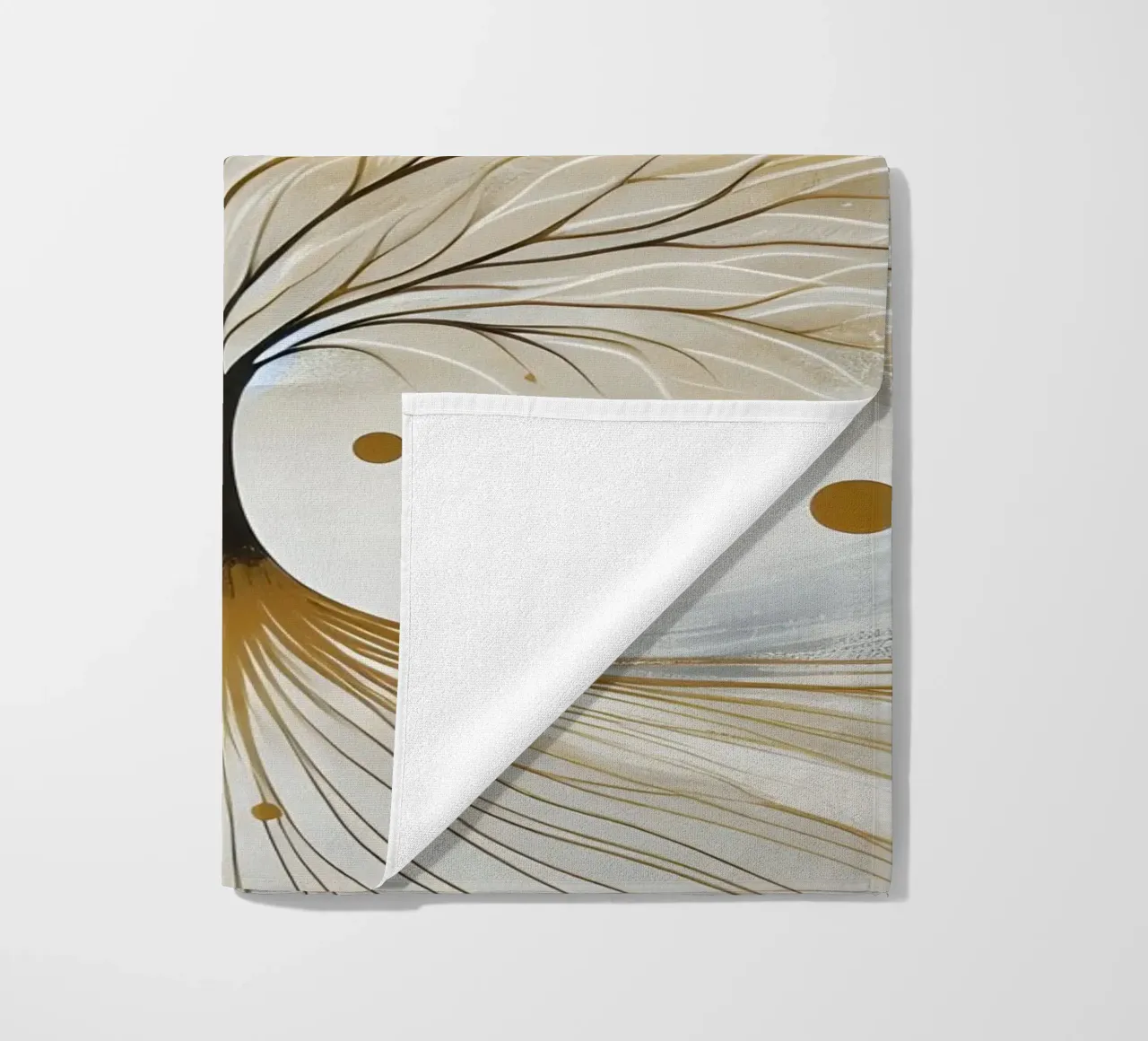 Albero - oro telo mare da spiritual