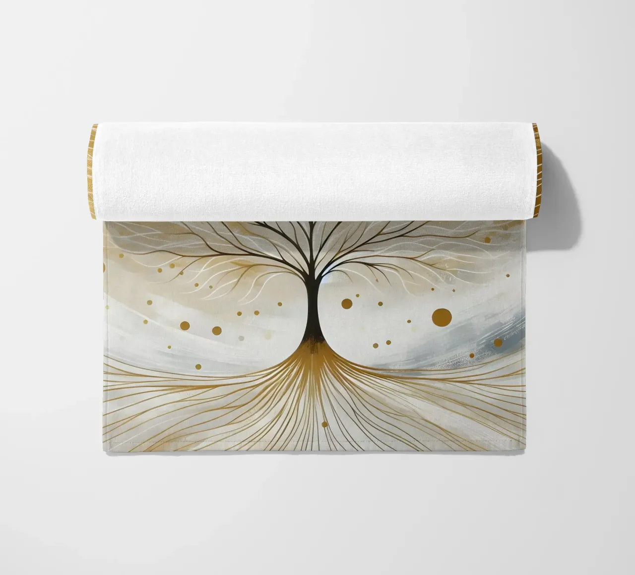 Albero - oro telo mare da spiritual