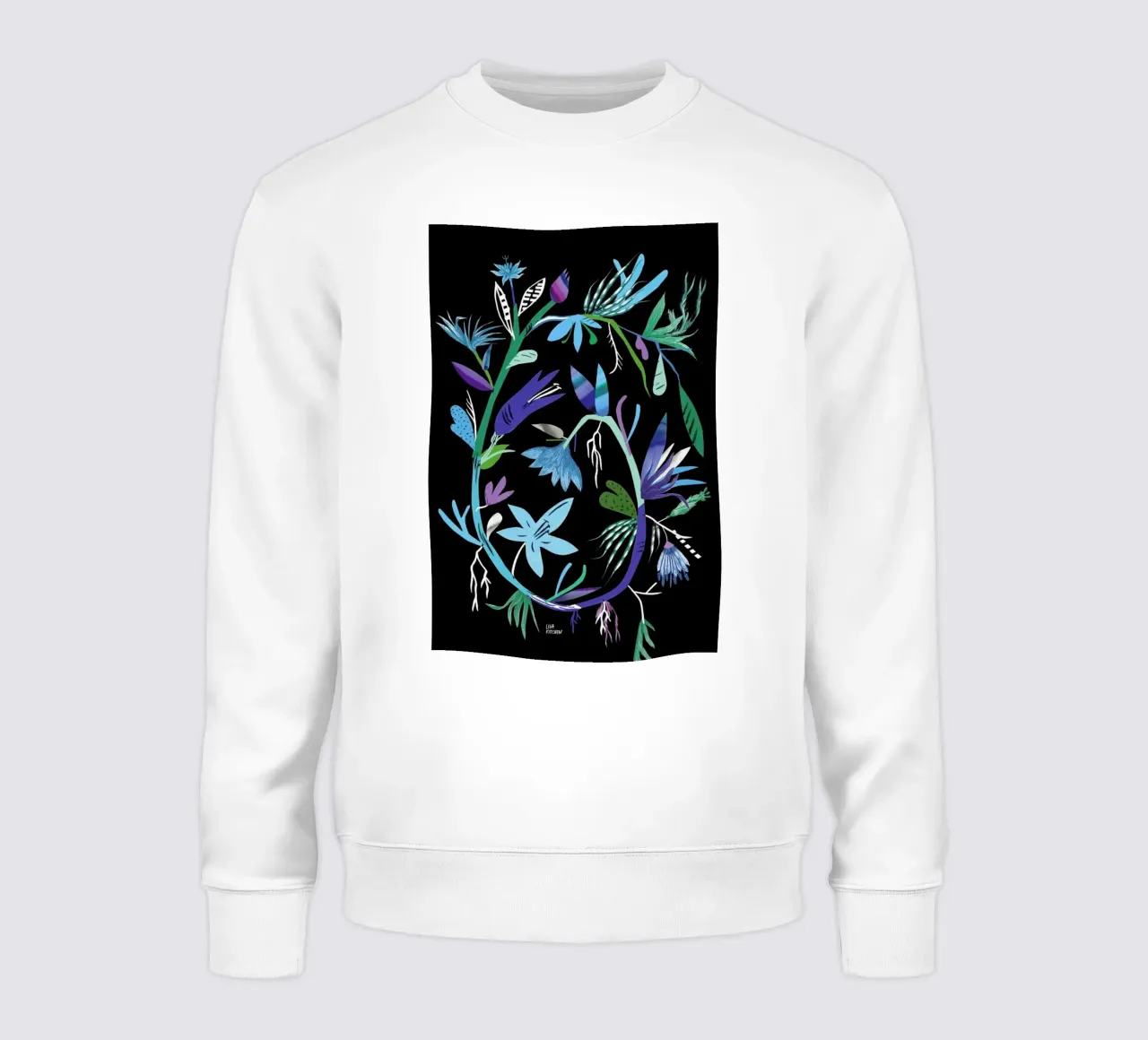 Botanica Clematis Black felpa da Liga Kitchen