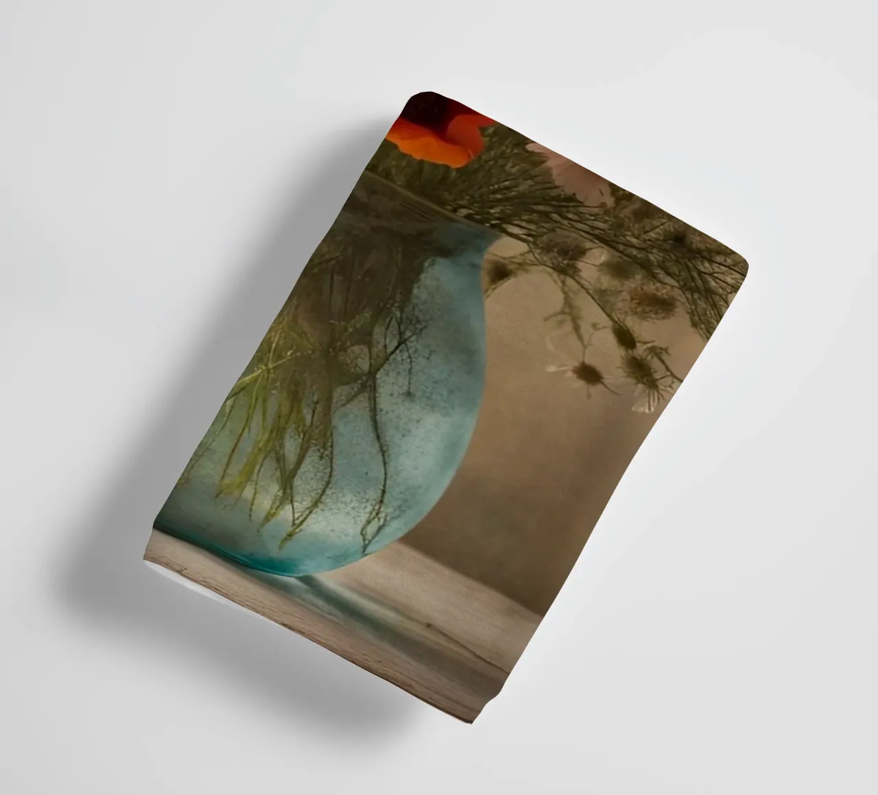 Fiori di campo colorati asciugamano da bagno da designsbysophia