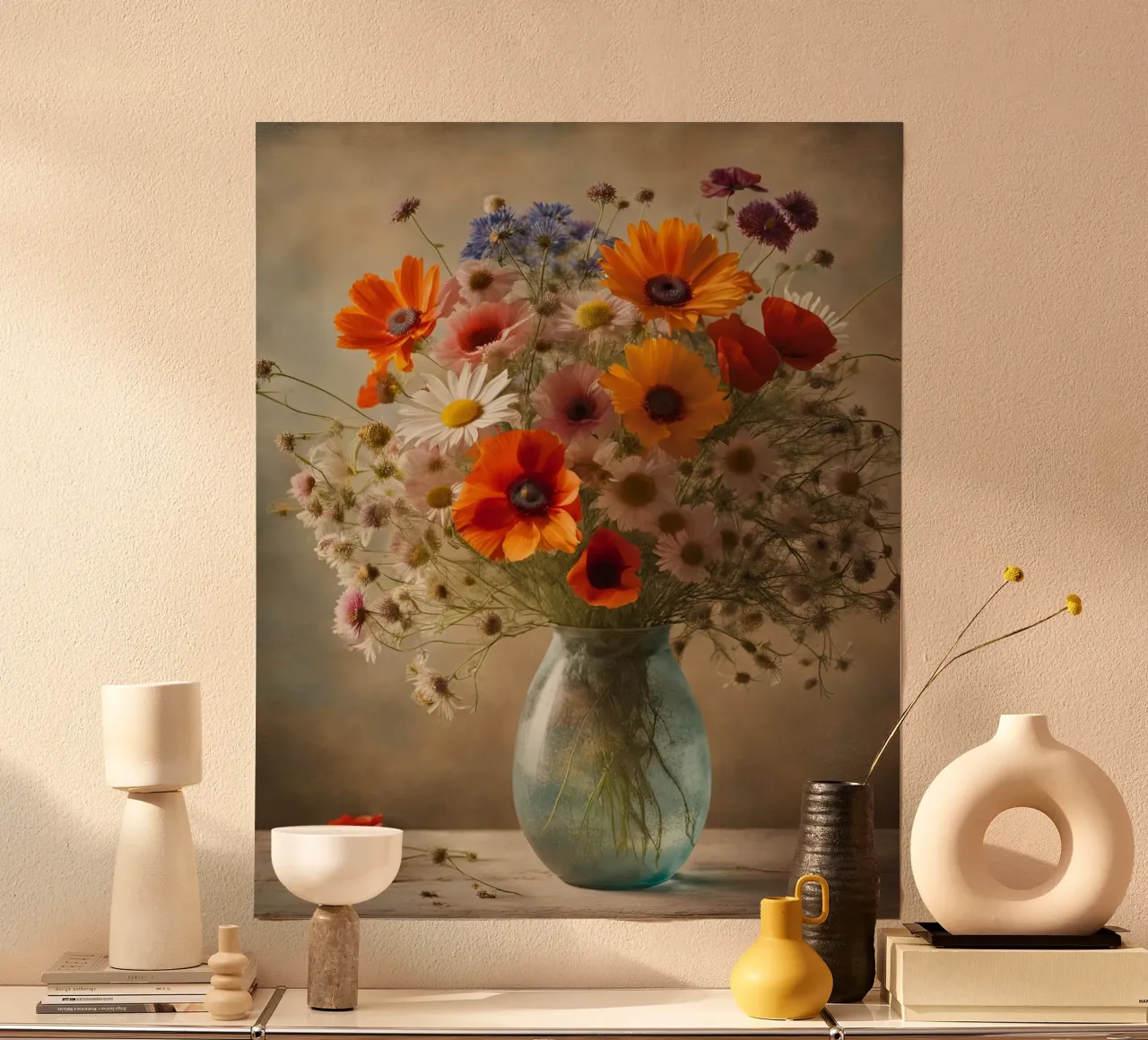 Fiori di campo colorati carta hahnemühle da designsbysophia
