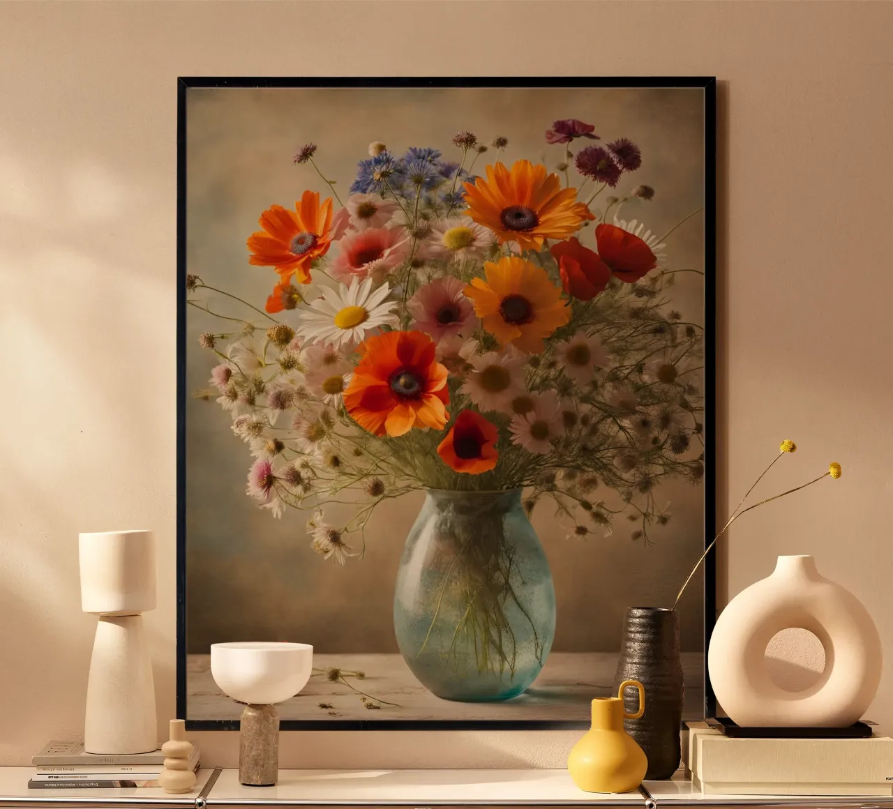 Fiori di campo colorati carta hahnemühle da designsbysophia
