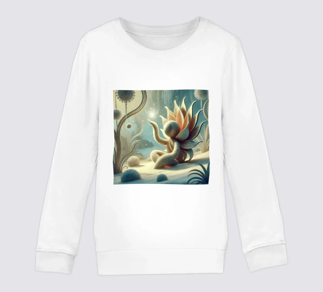 Twiglet kids sweatshirt by Twinkle Art Studio