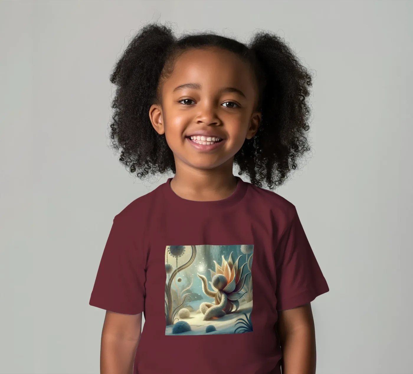Ramoscello t-shirt bambini da Twinkle Art Studio