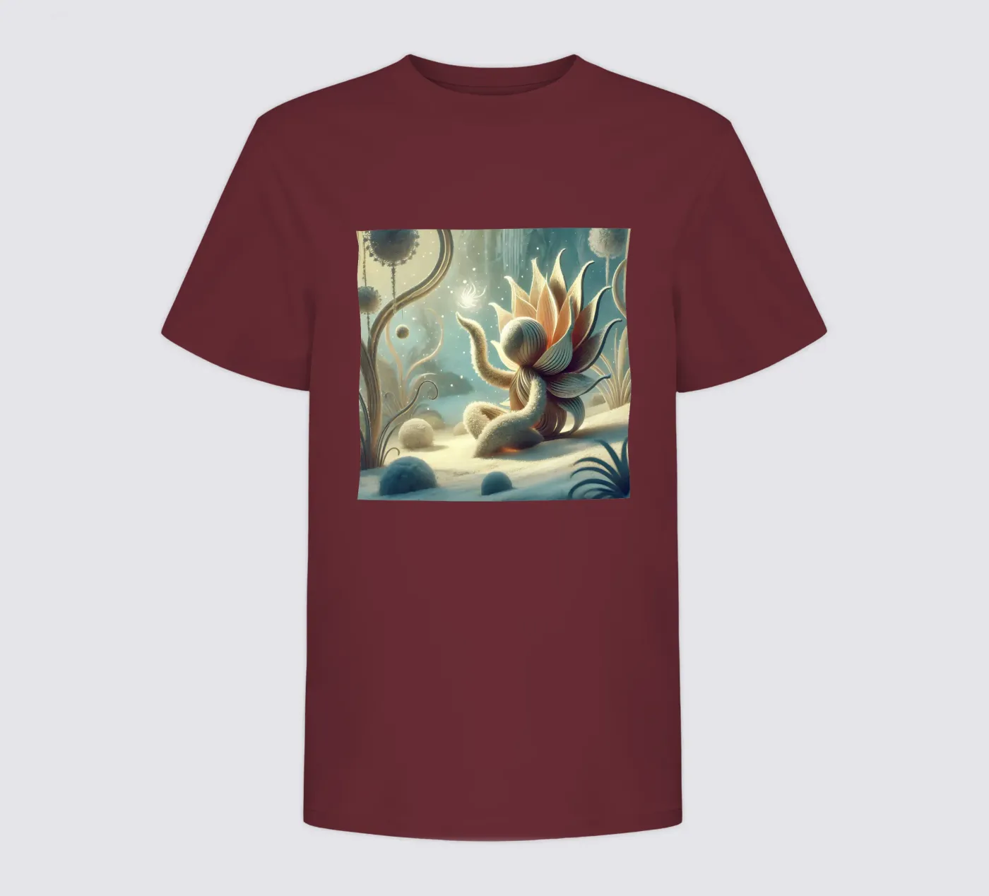 Ramoscello t-shirt bambini da Twinkle Art Studio