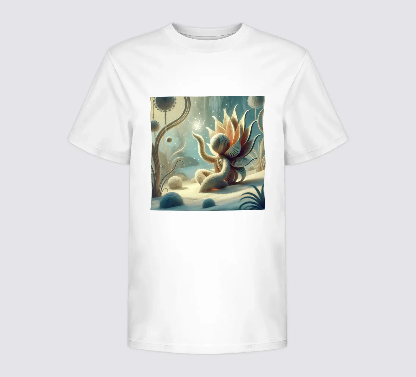 Ramoscello t-shirt bambini da Twinkle Art Studio