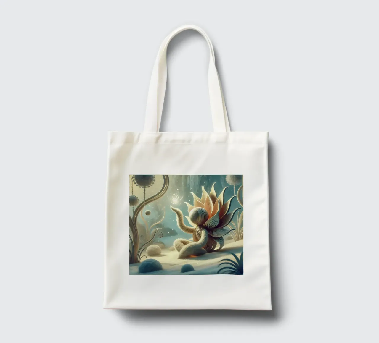 Twiglet tote bag by Twinkle Art Studio