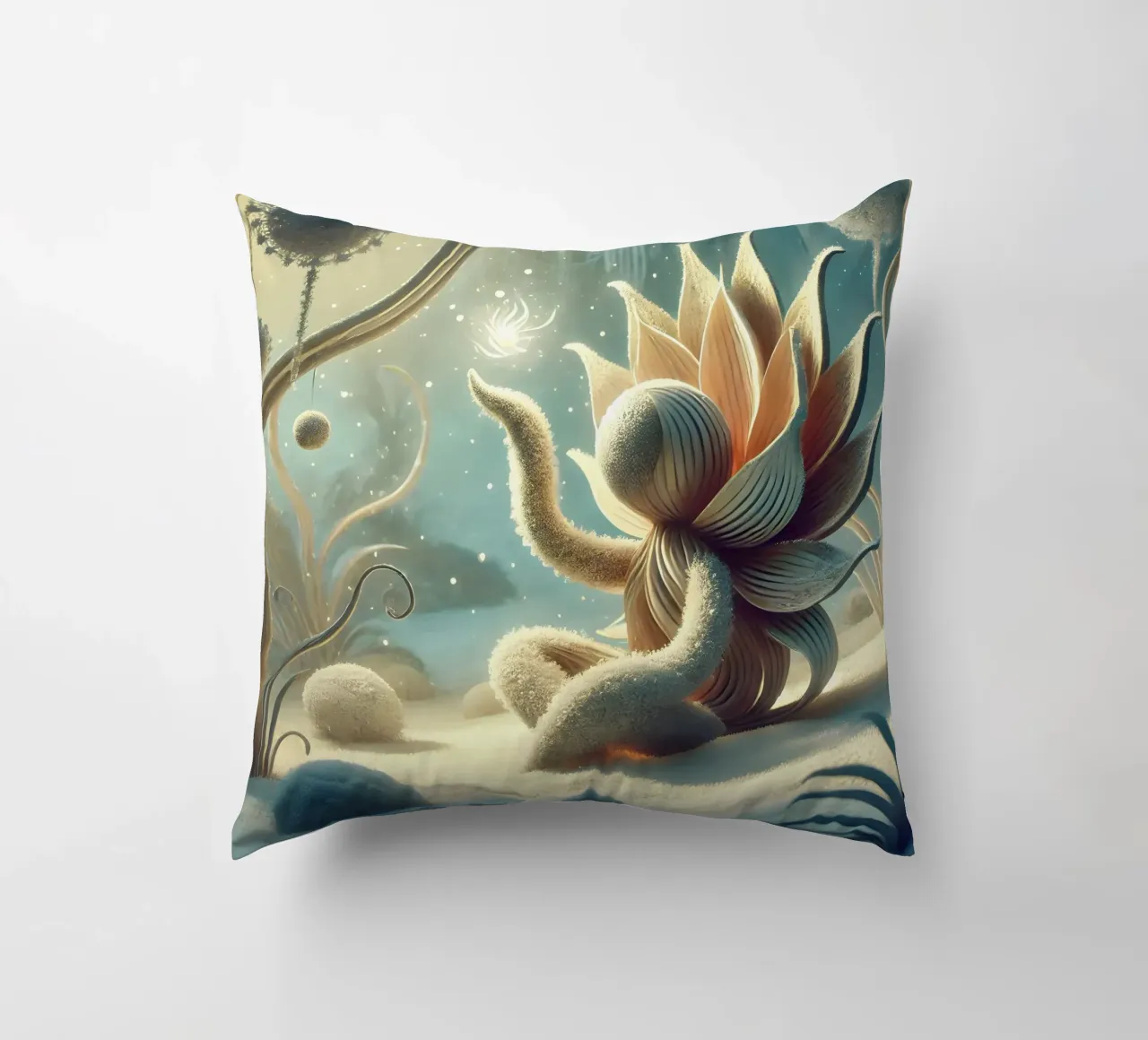 Twiglet Kissen von Twinkle Art Studio