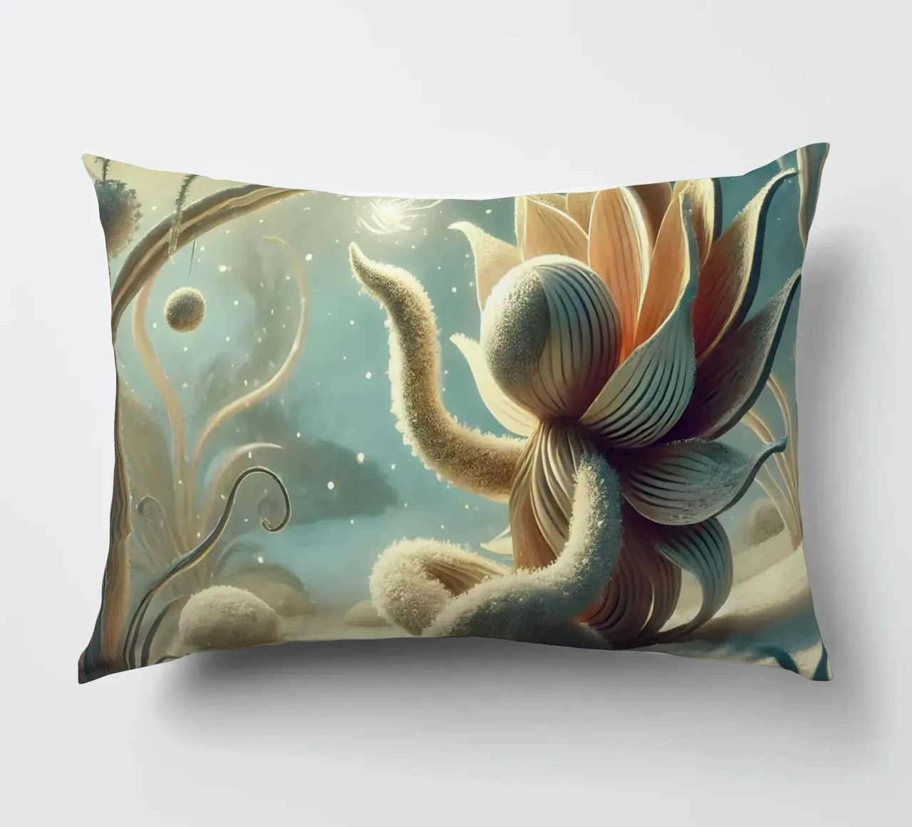 Twiglet Kissen von Twinkle Art Studio