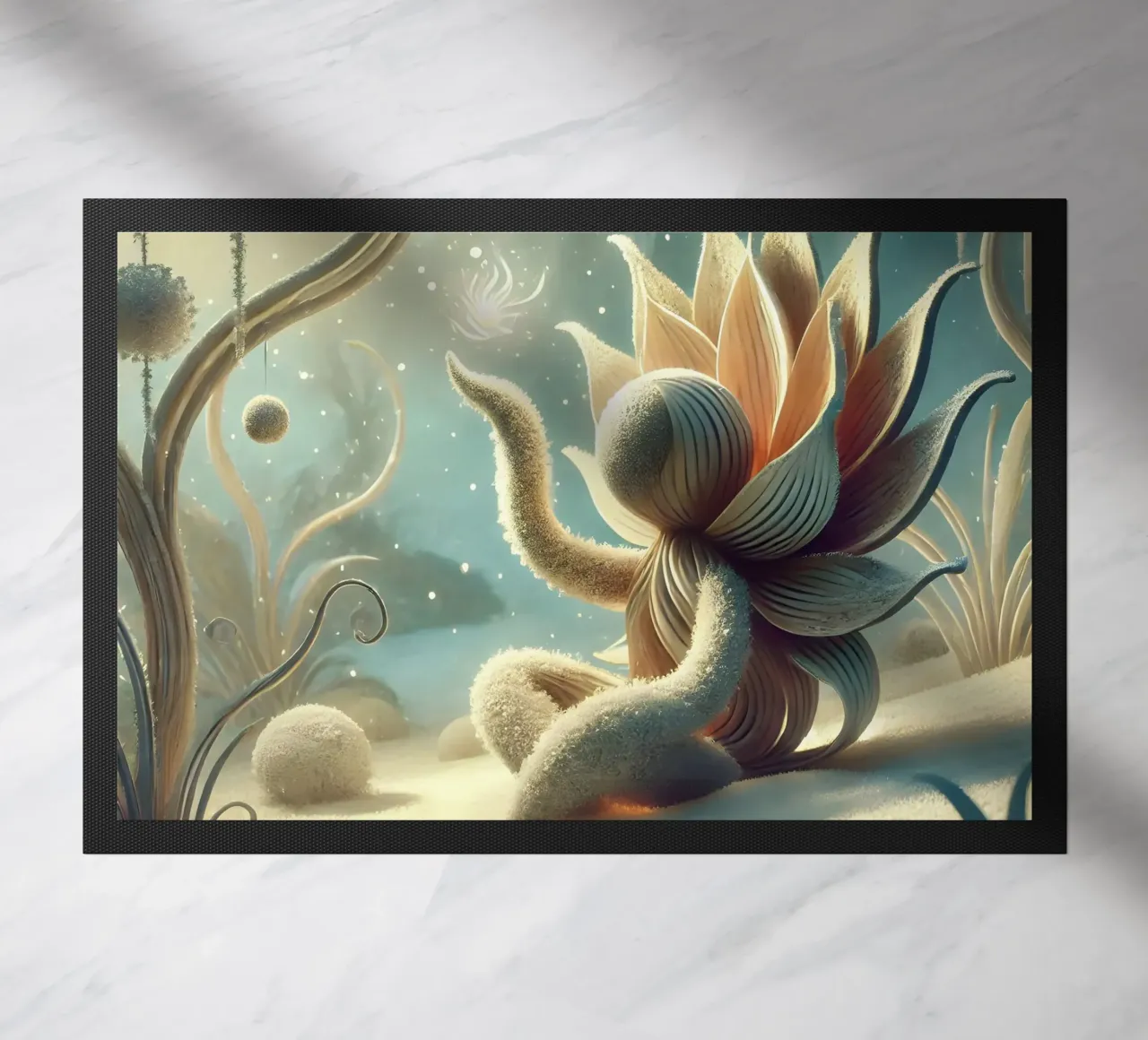 Twiglet deurmat van Twinkle Art Studio