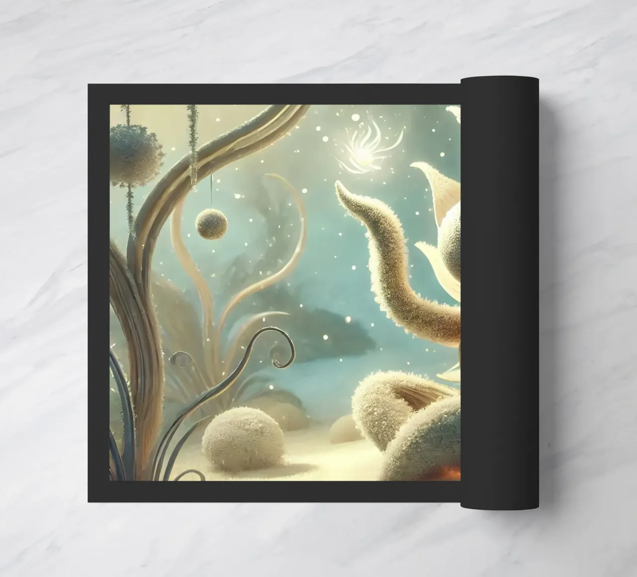 Twiglet deurmat van Twinkle Art Studio