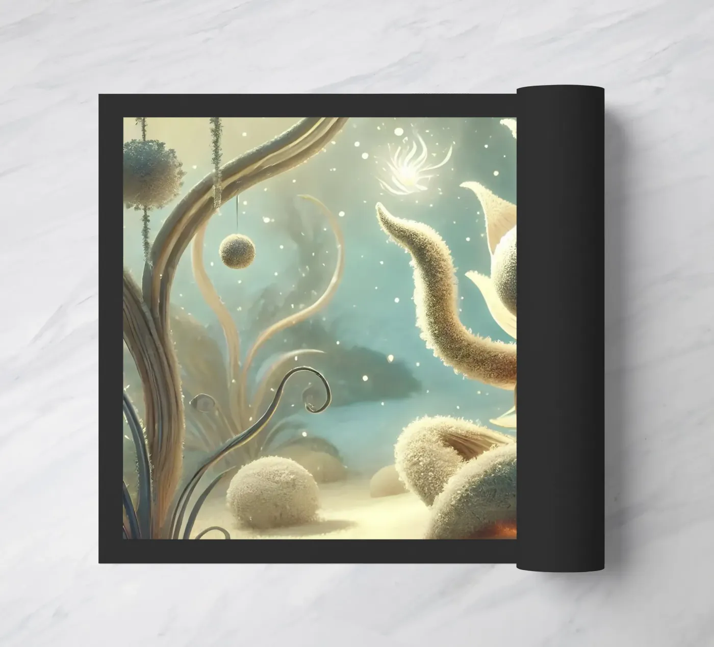 Twiglet doormat by Twinkle Art Studio