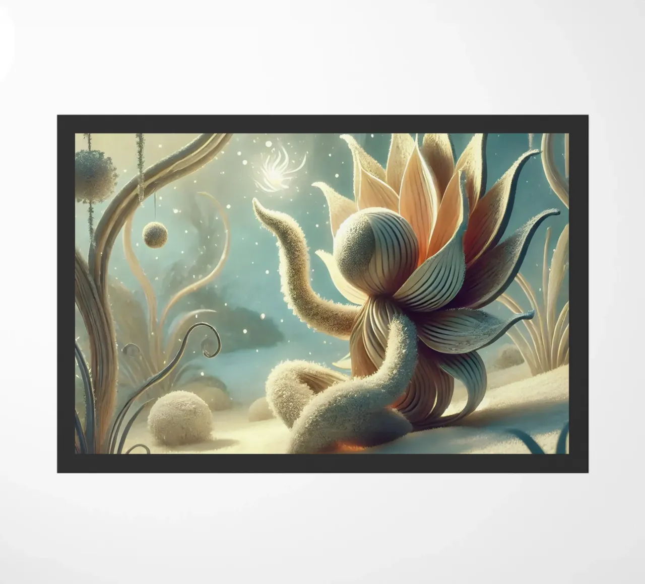 Twiglet deurmat van Twinkle Art Studio