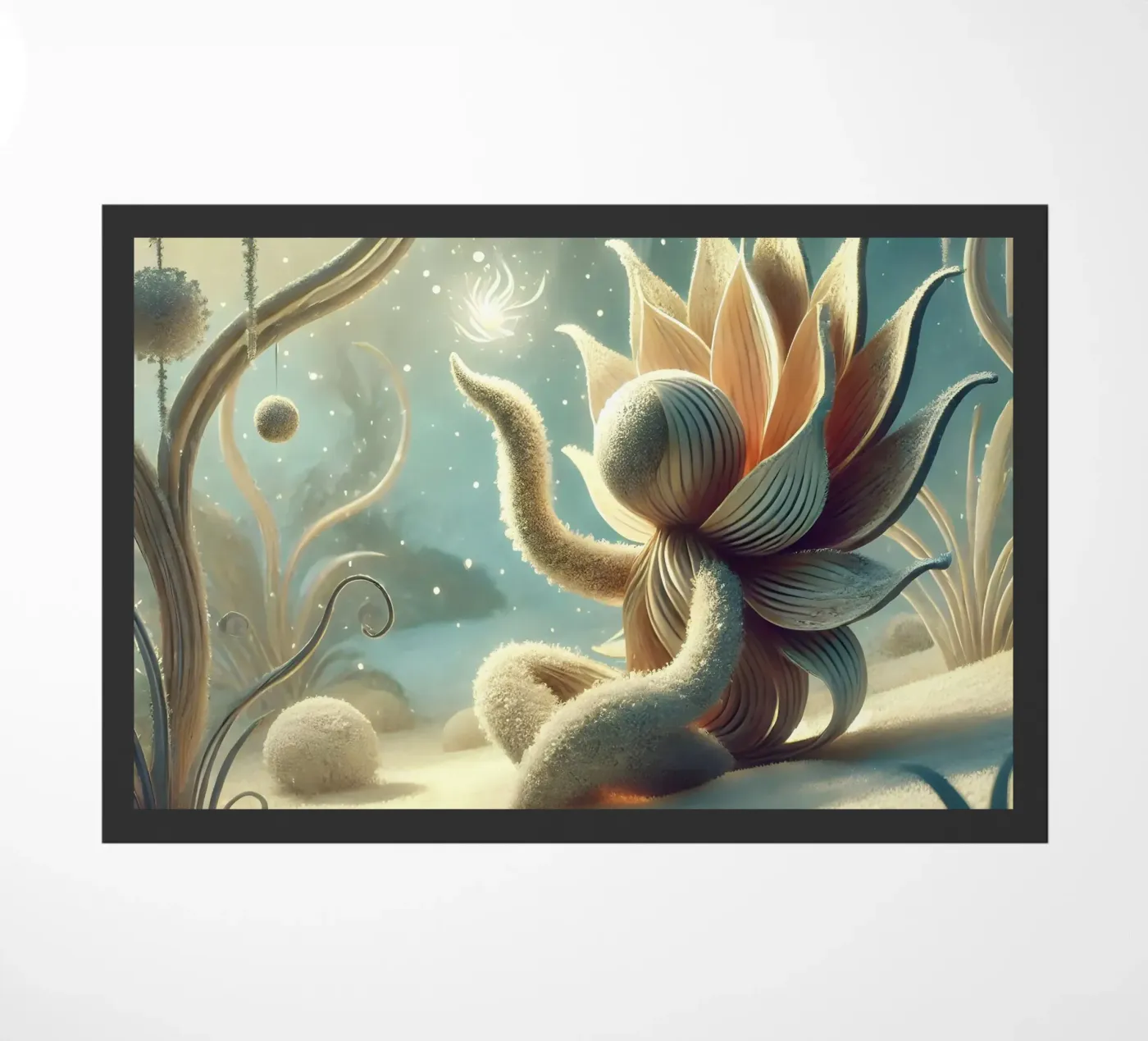 Twiglet doormat by Twinkle Art Studio