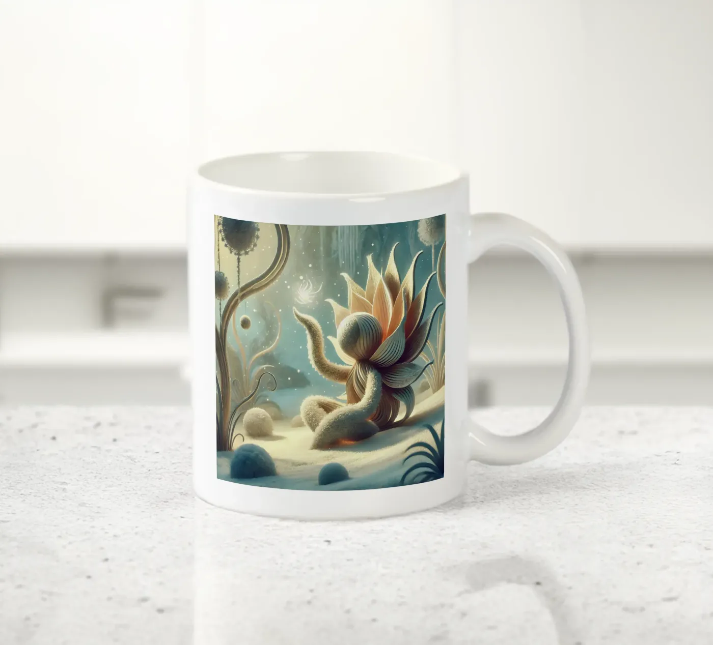 Twiglet ceramic mug by Twinkle Art Studio