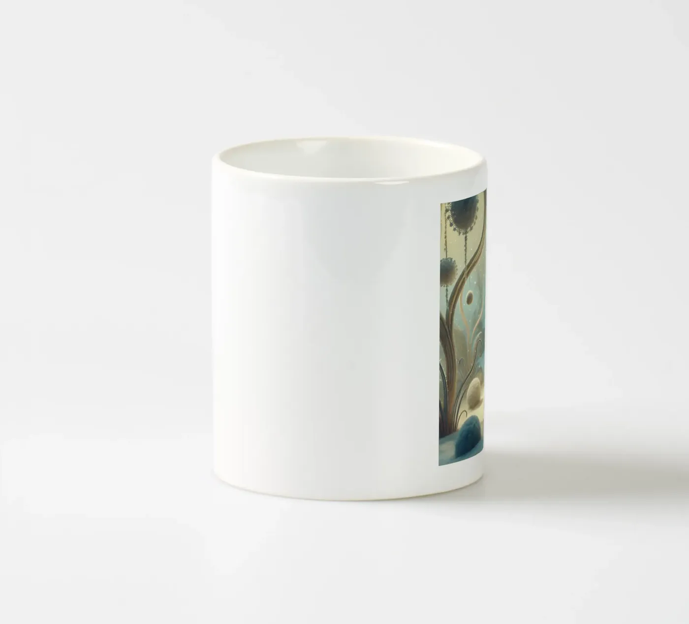 Twiglet ceramic mug by Twinkle Art Studio