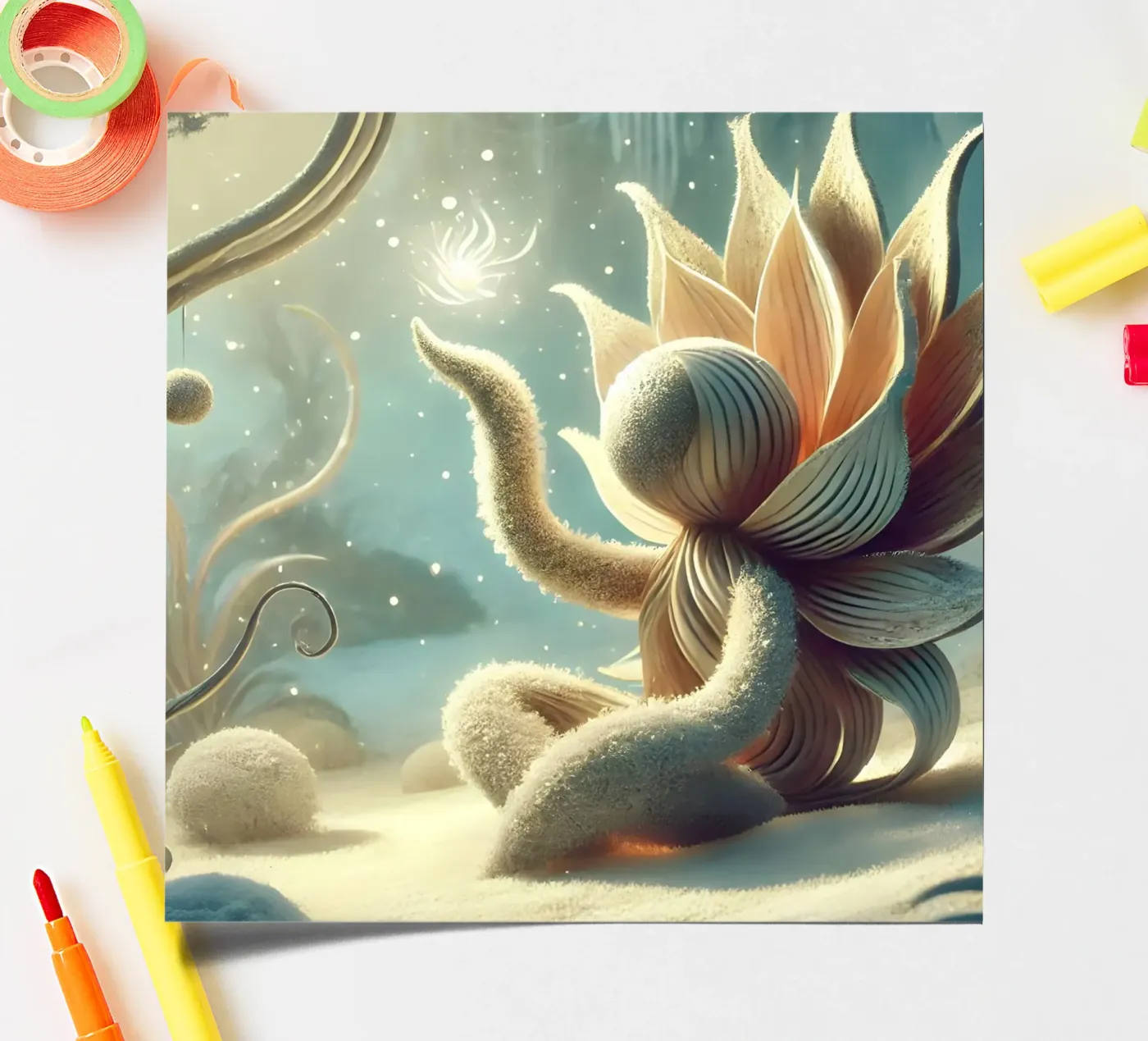 Twiglet sticker sheet by Twinkle Art Studio