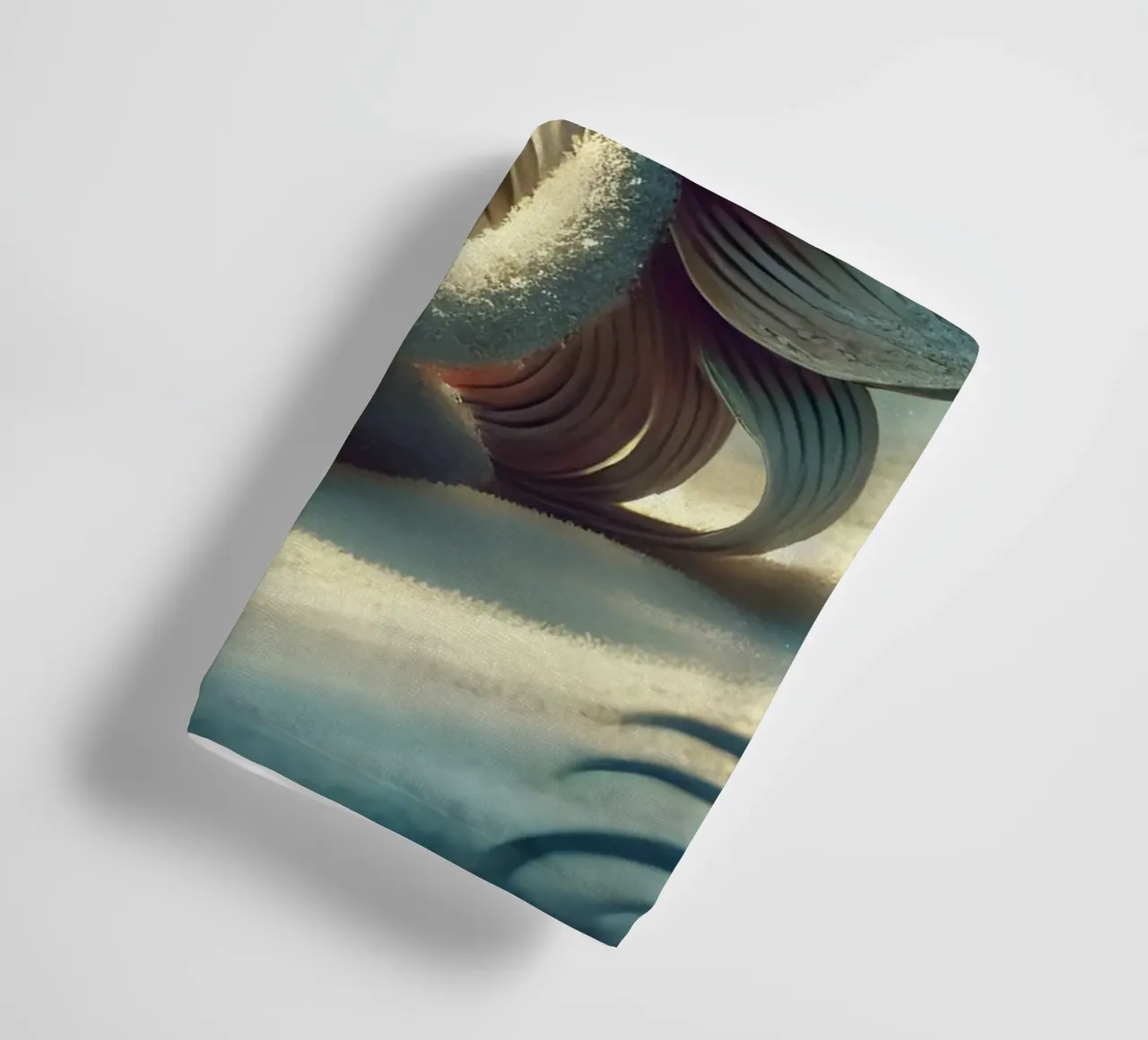 Twiglet towel by Twinkle Art Studio