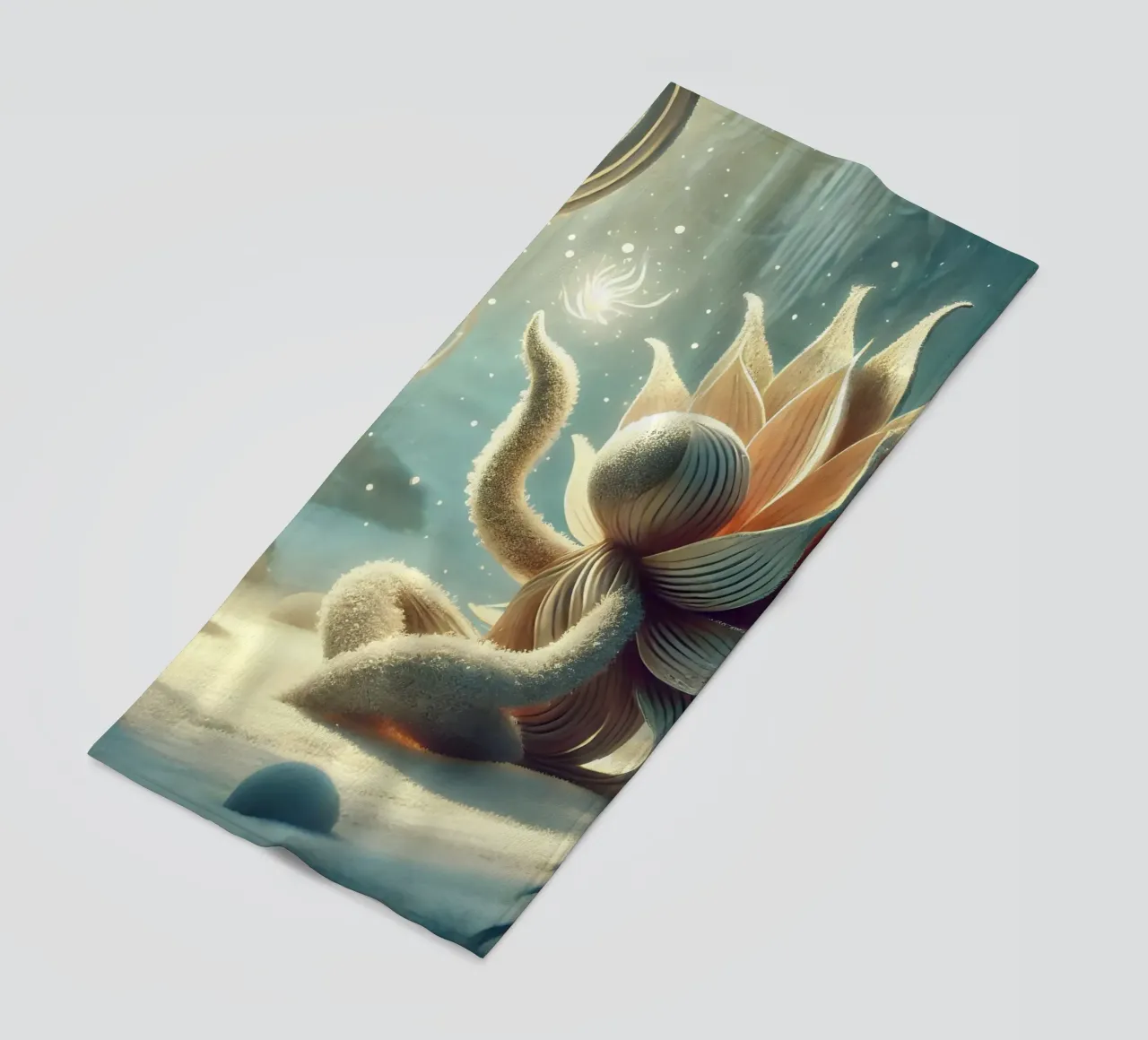 Ramoscello telo mare da Twinkle Art Studio