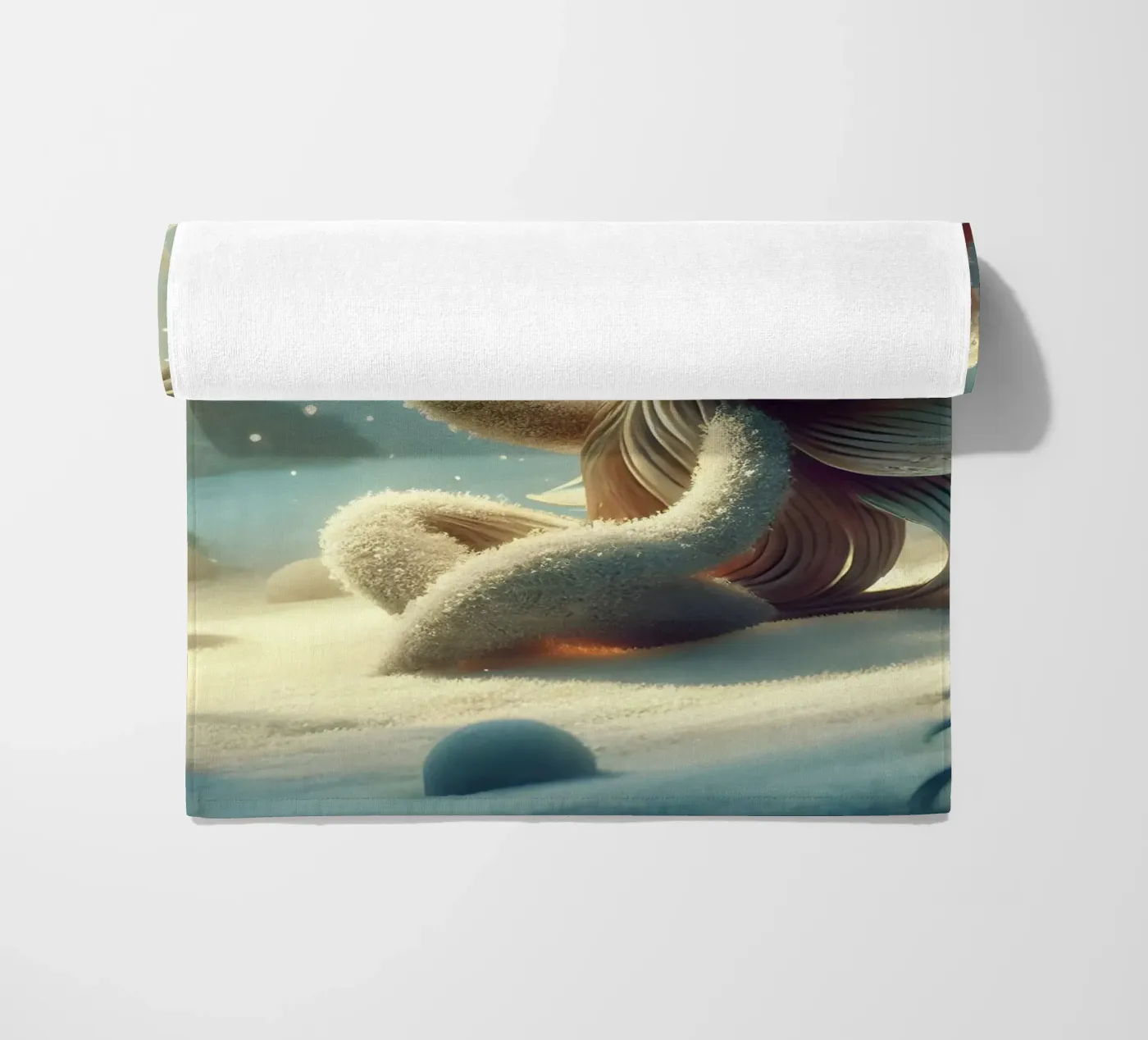 Ramoscello telo mare da Twinkle Art Studio