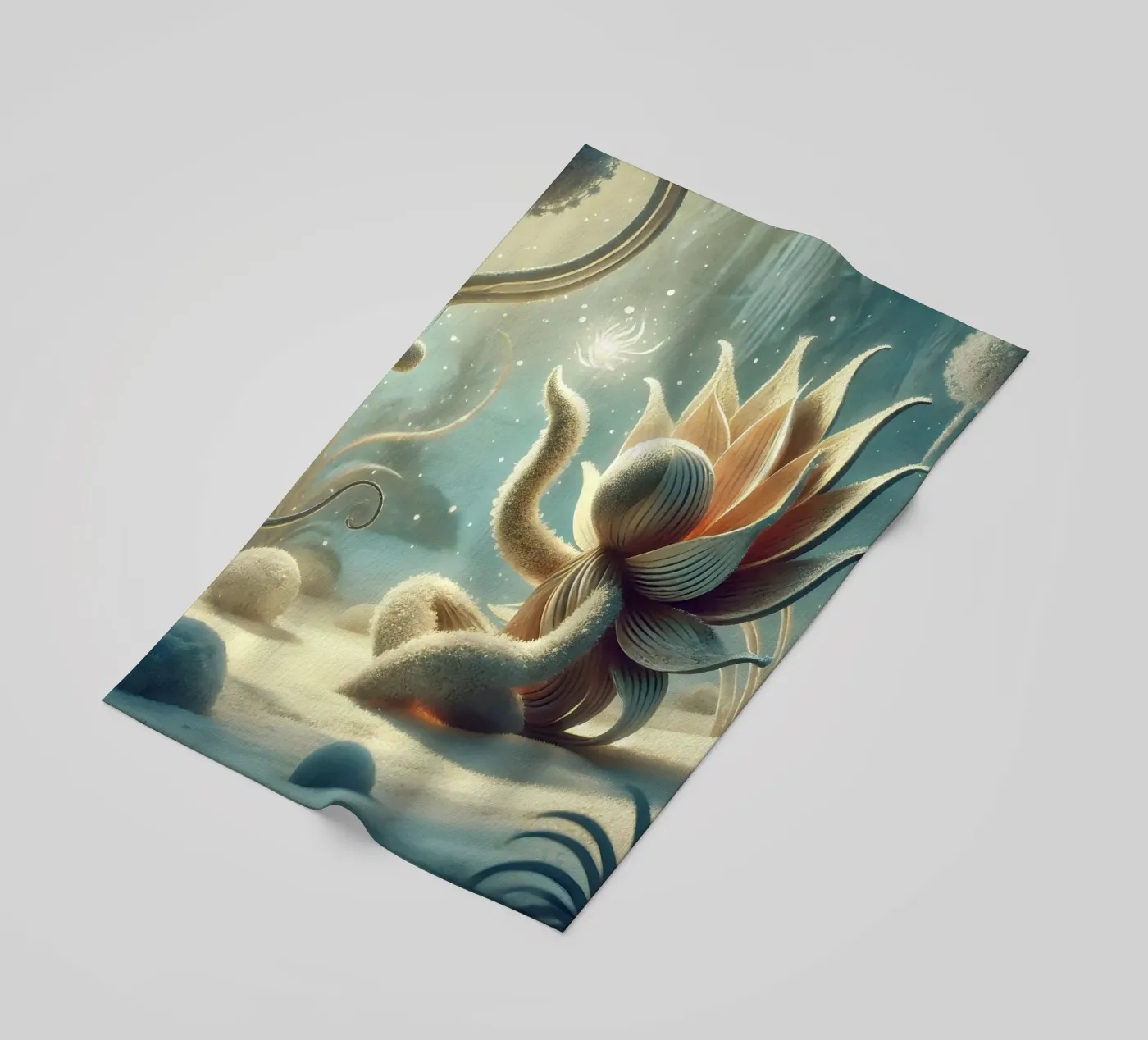 Ramoscello telo mare da Twinkle Art Studio