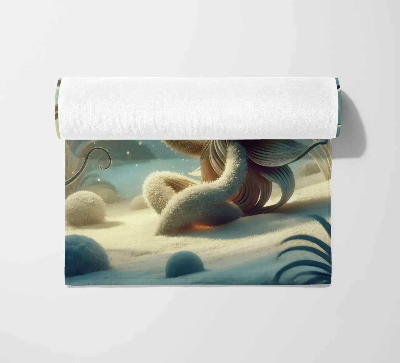 Ramoscello telo mare da Twinkle Art Studio