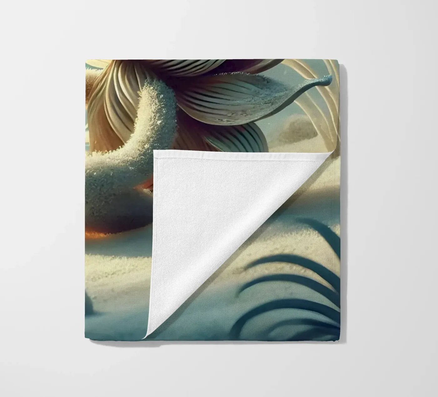 Ramoscello telo mare da Twinkle Art Studio