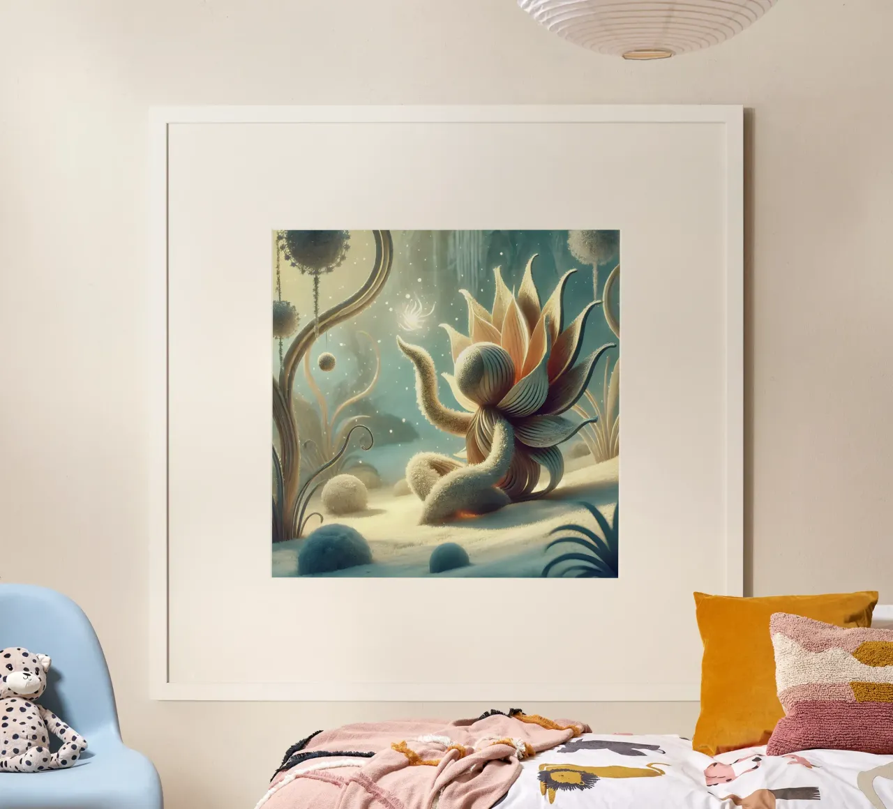 Ramoscello poster da Twinkle Art Studio