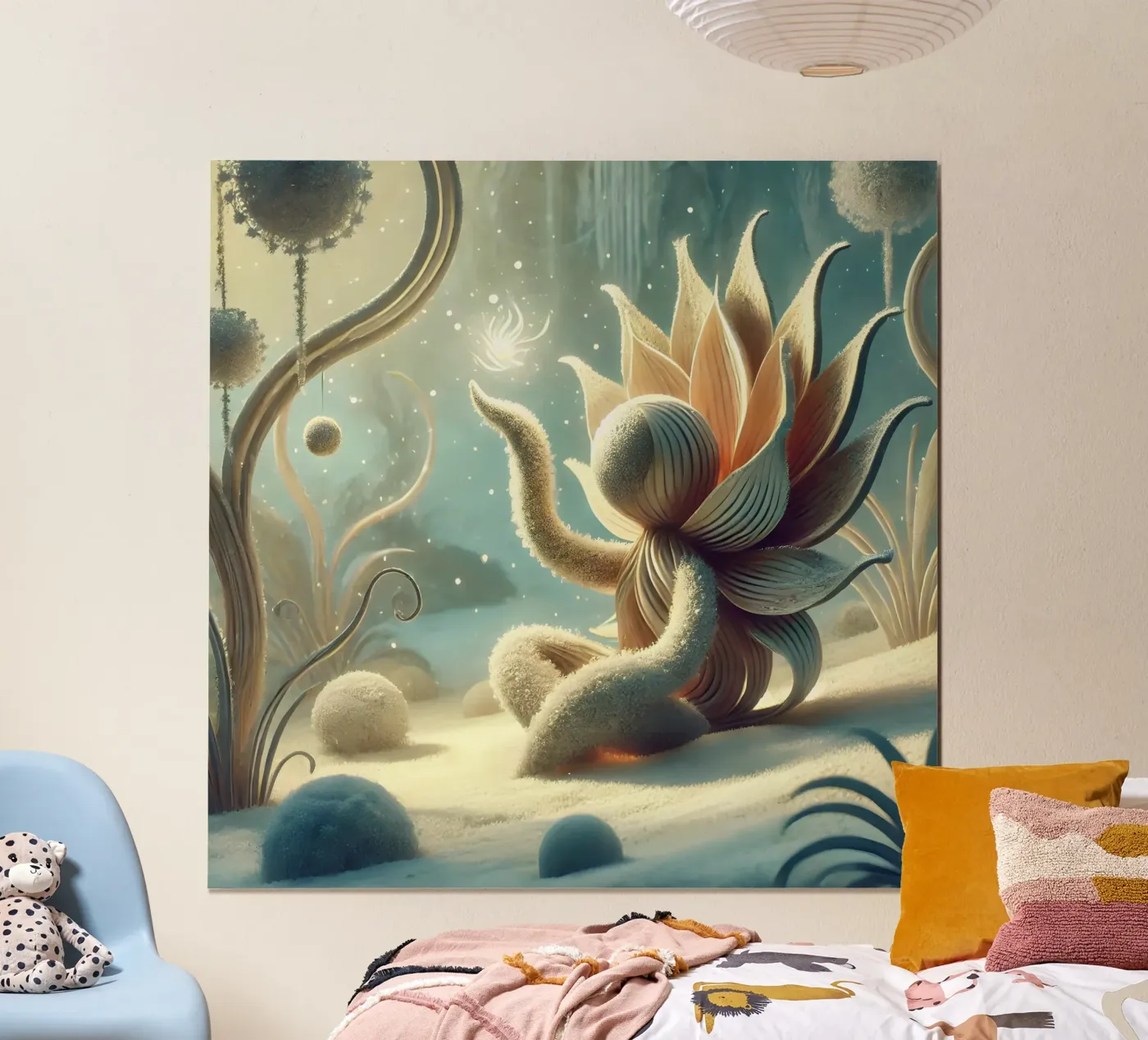 Twiglet poster by Twinkle Art Studio