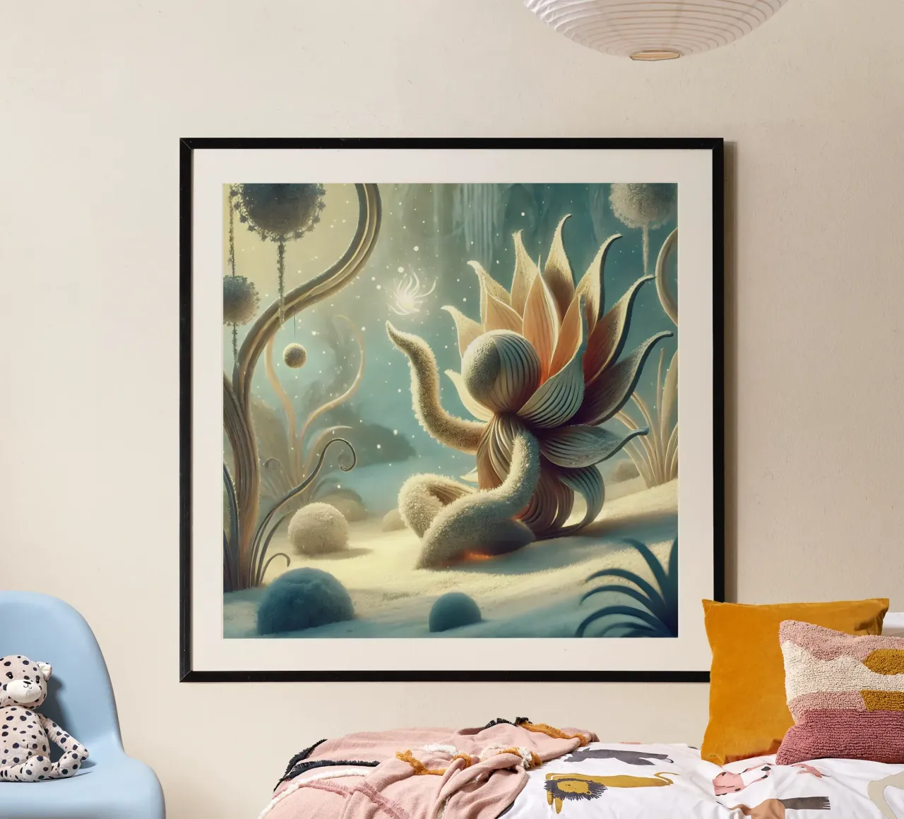 Ramoscello poster da Twinkle Art Studio