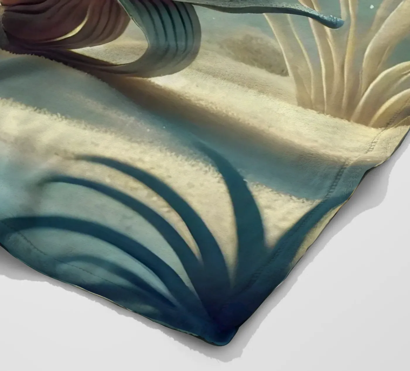 Twiglet fleecedeken van Twinkle Art Studio