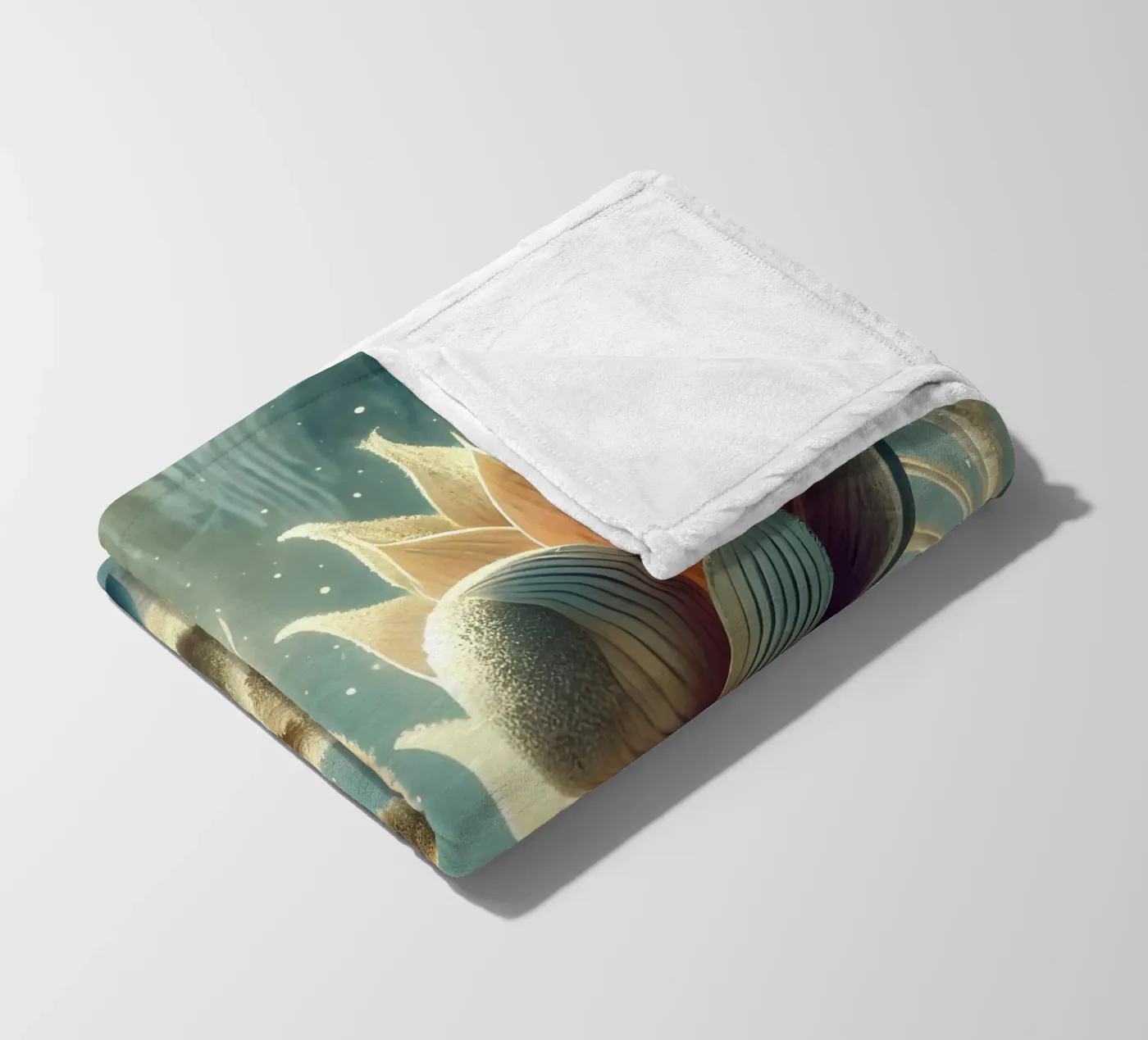 Twiglet fleecedeken van Twinkle Art Studio