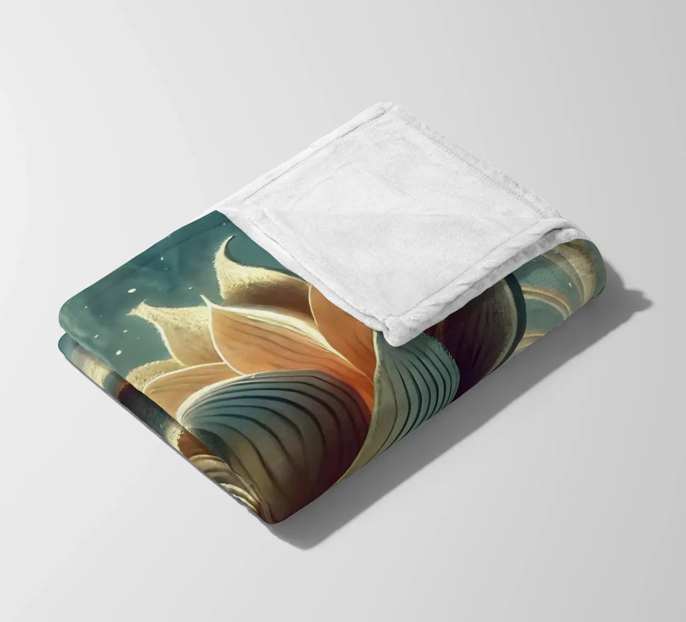 Twiglet fleecedeken van Twinkle Art Studio