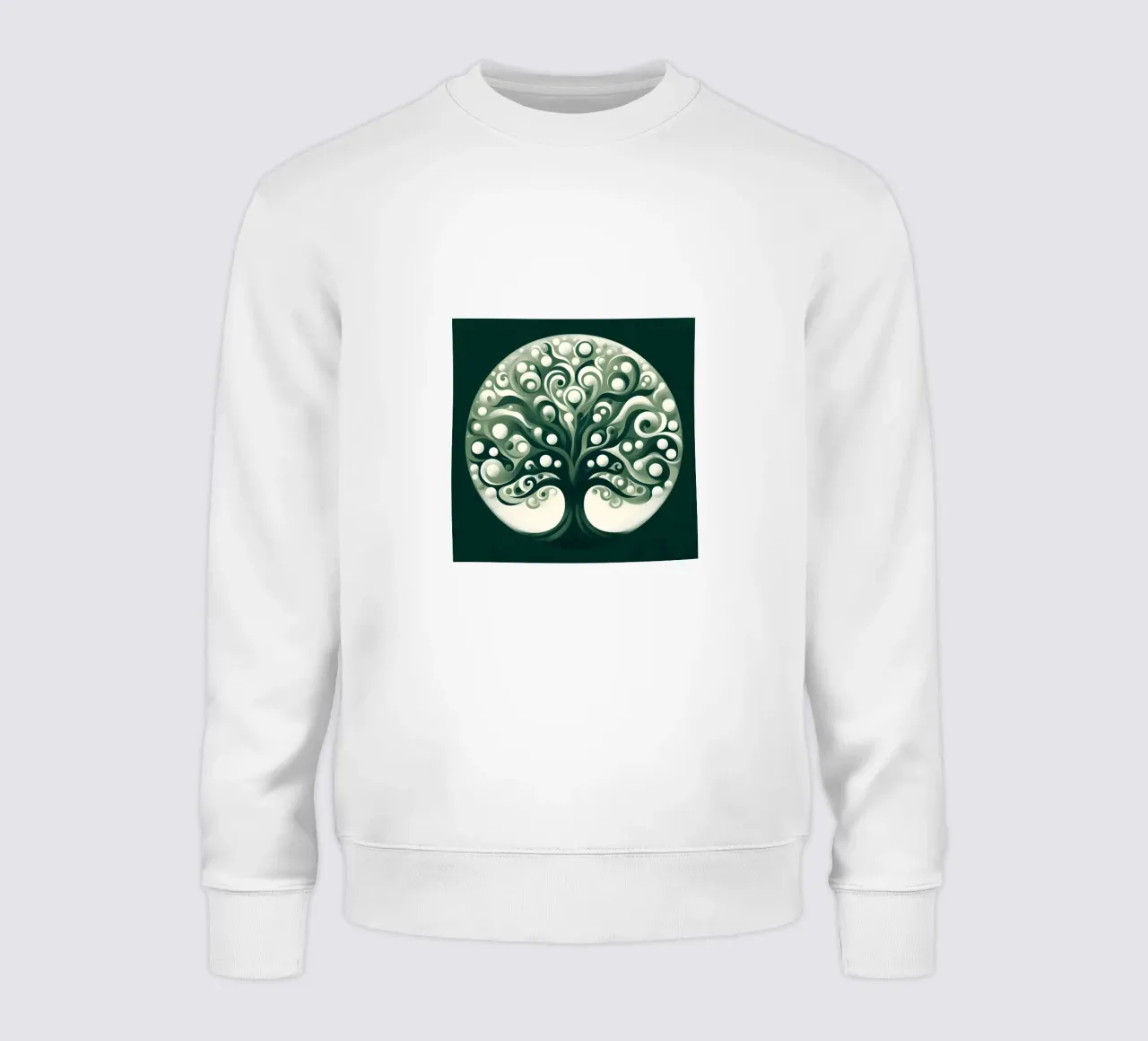 Albero - verde felpa da spiritual