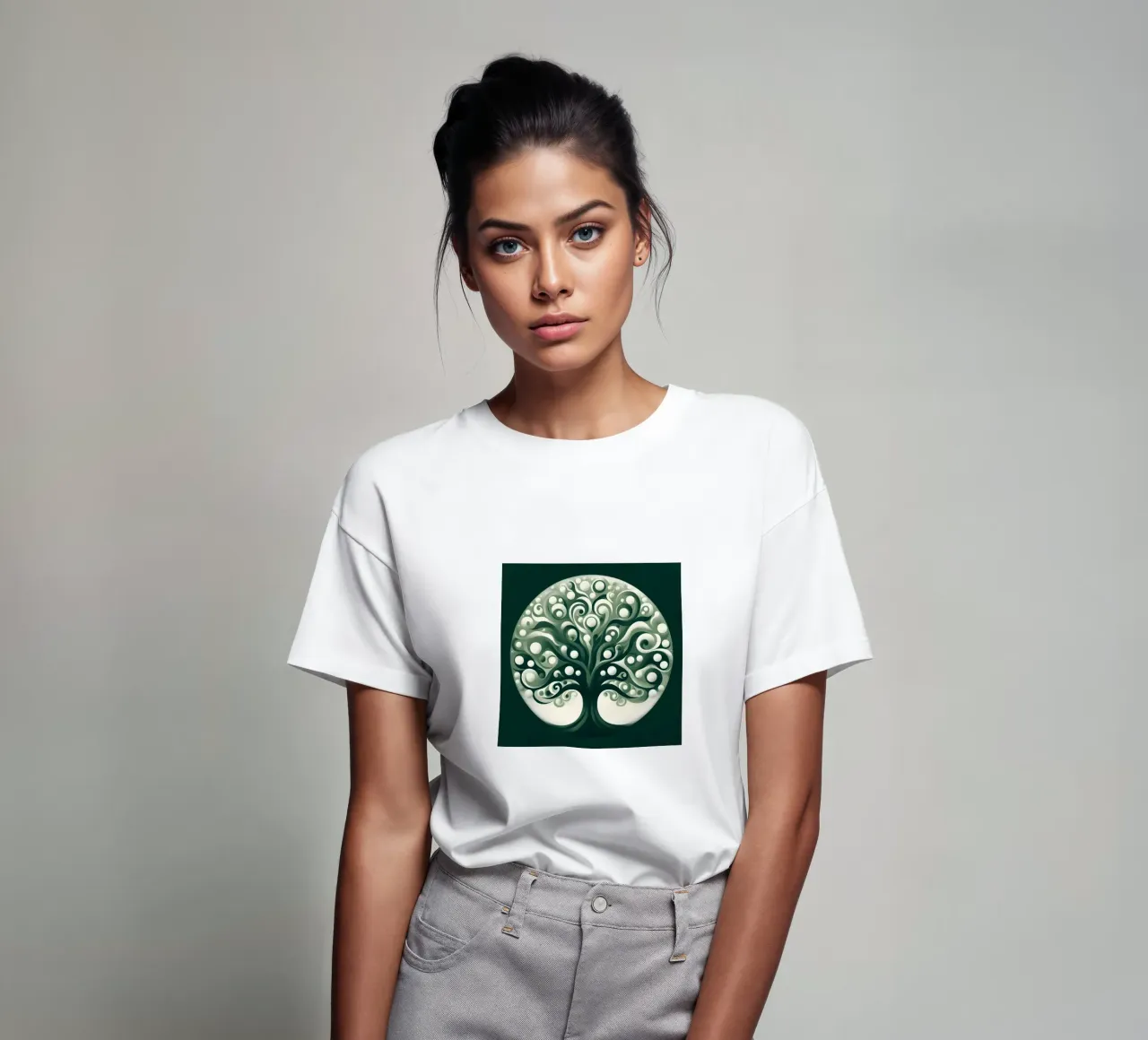Baum – grün T-Shirt von spiritual