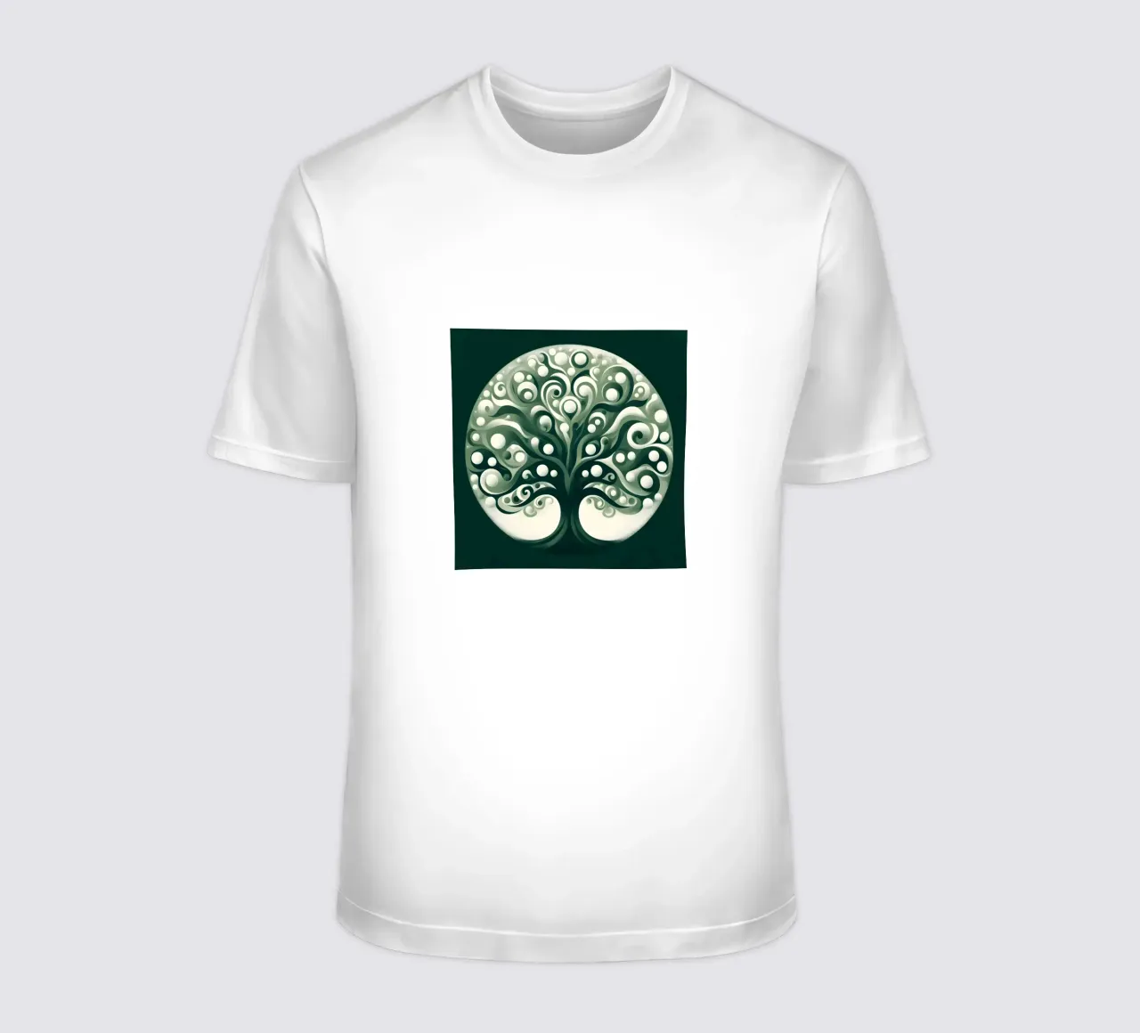 Baum – grün T-Shirt von spiritual
