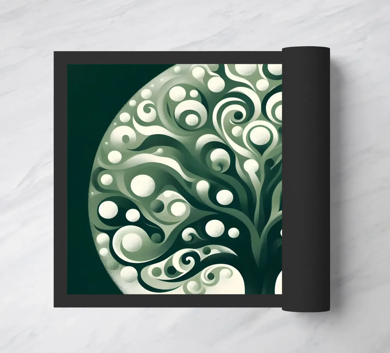 Tree - green product.type.doormat common.byCreator spiritual