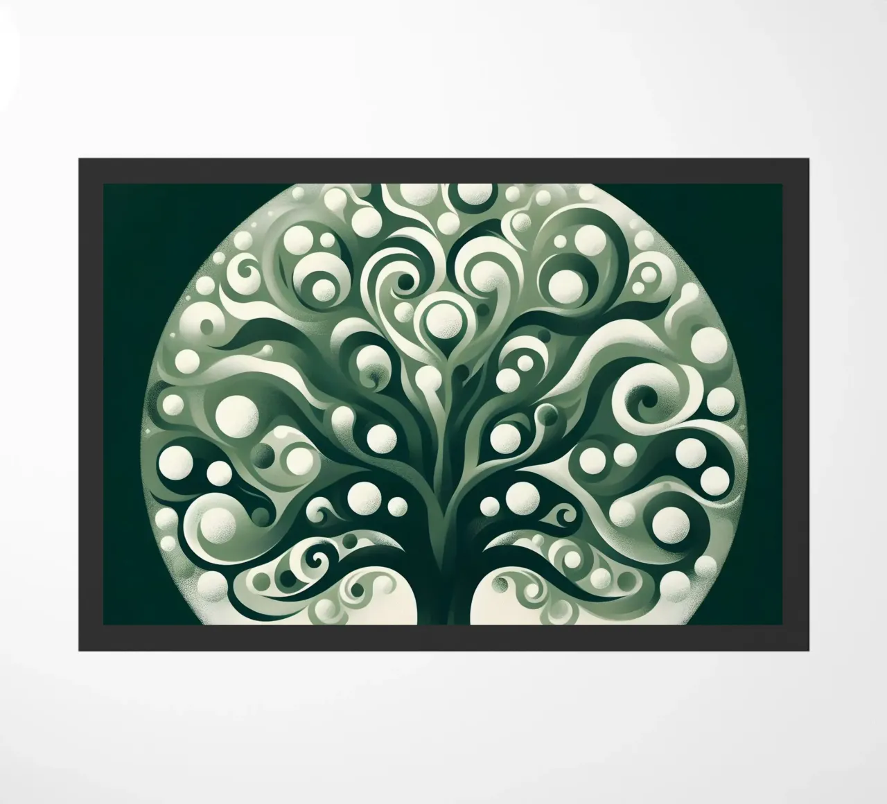 Tree - green product.type.doormat common.byCreator spiritual