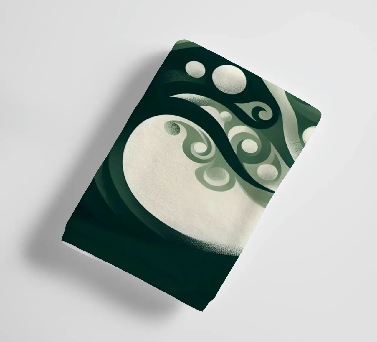 Tree - green towel by spiritual